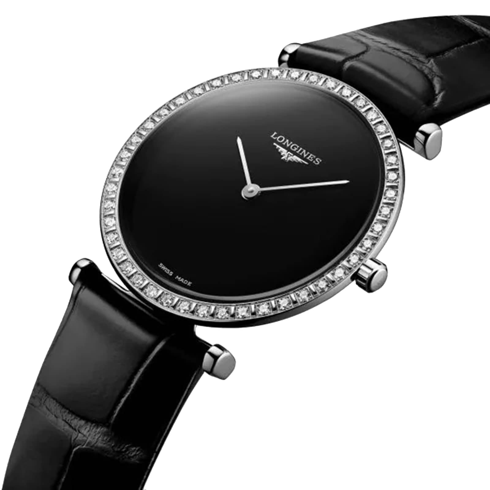 Longines La Grande Classique L45230502 | 29mm Stainless Steel | Quartz Black Dial - Image 4