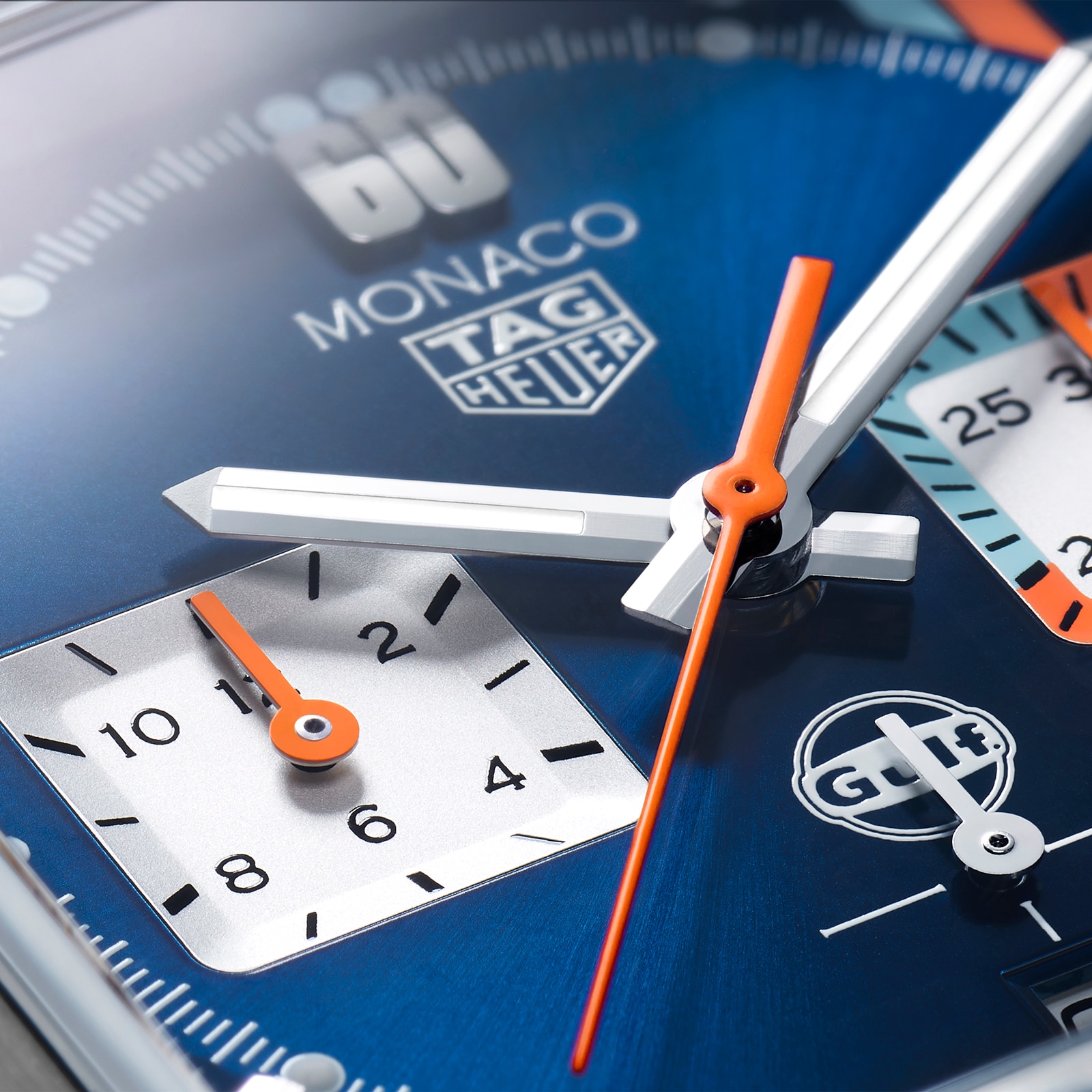 TAG Heuer Monaco CBL2115.FC6494 Automatic Blue Dial 39mm Steel Watch - Image 3