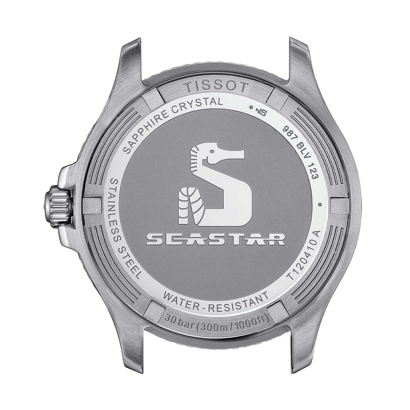 Tissot T-Sport Seastar 40mm Black Dial Quartz Watch - 300M Water Resistant - Image 3