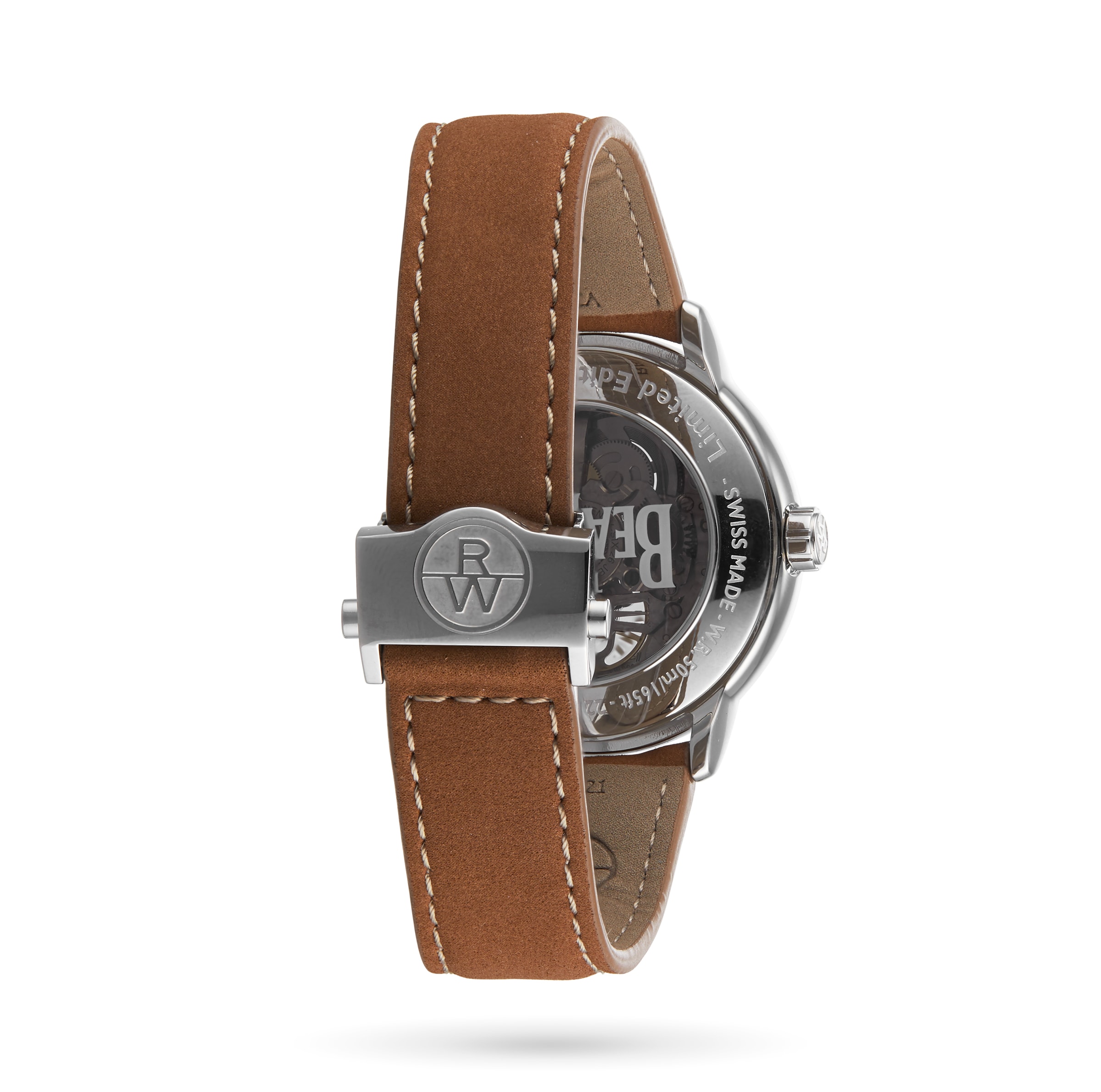 Raymond Weil Maestro 2215-STC-BEAT4 Automatic Grey Watch - 40mm Steel - Image 4