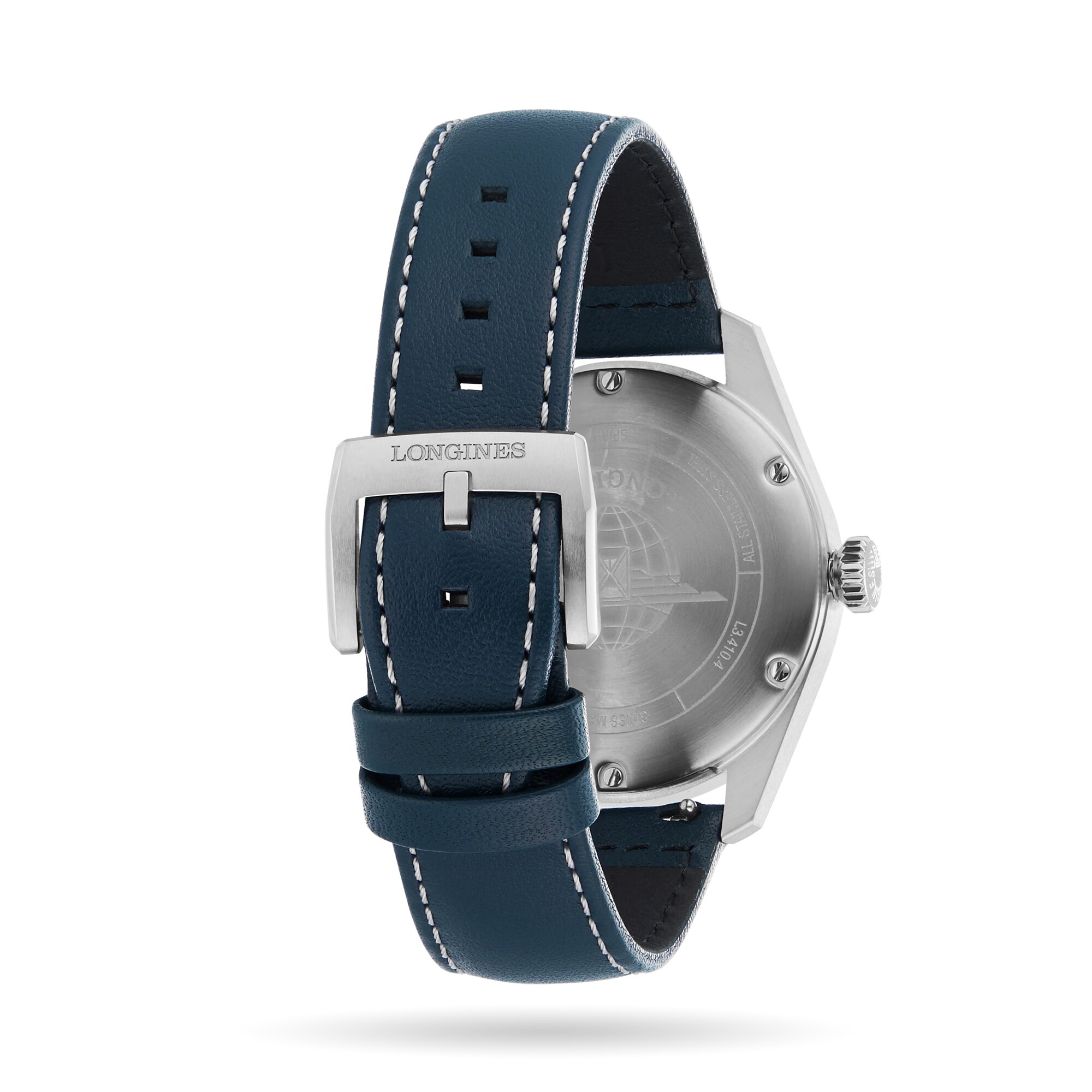 Longines Spirit L34104930 | 42mm Automatic Blue Dial | Stainless Steel Watch - Image 4