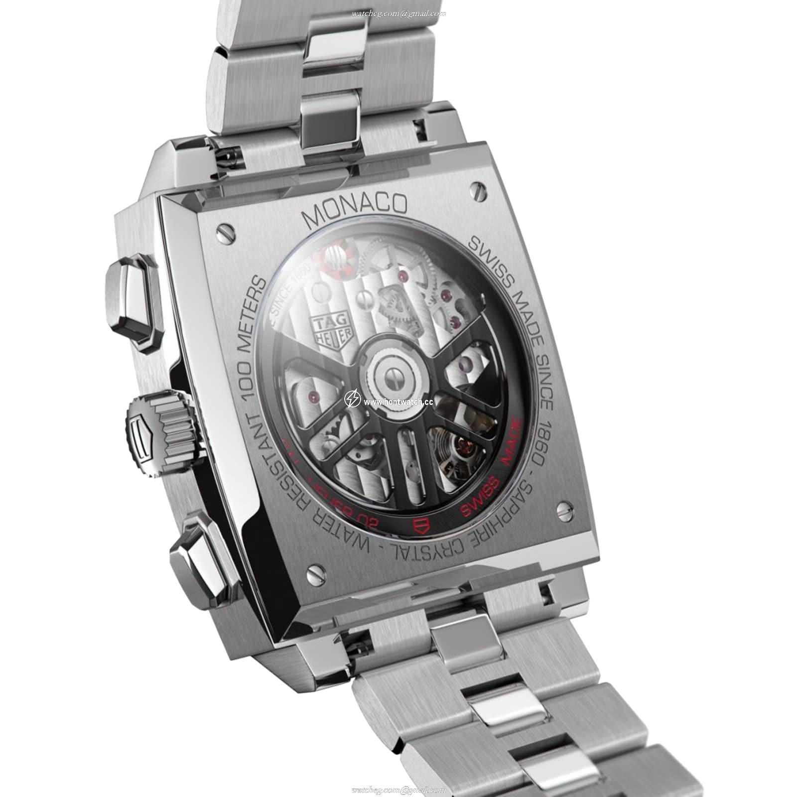 TAG Heuer Monaco CBL2111.BA0644 - Automatic Blue Dial - 39mm Steel - Image 2
