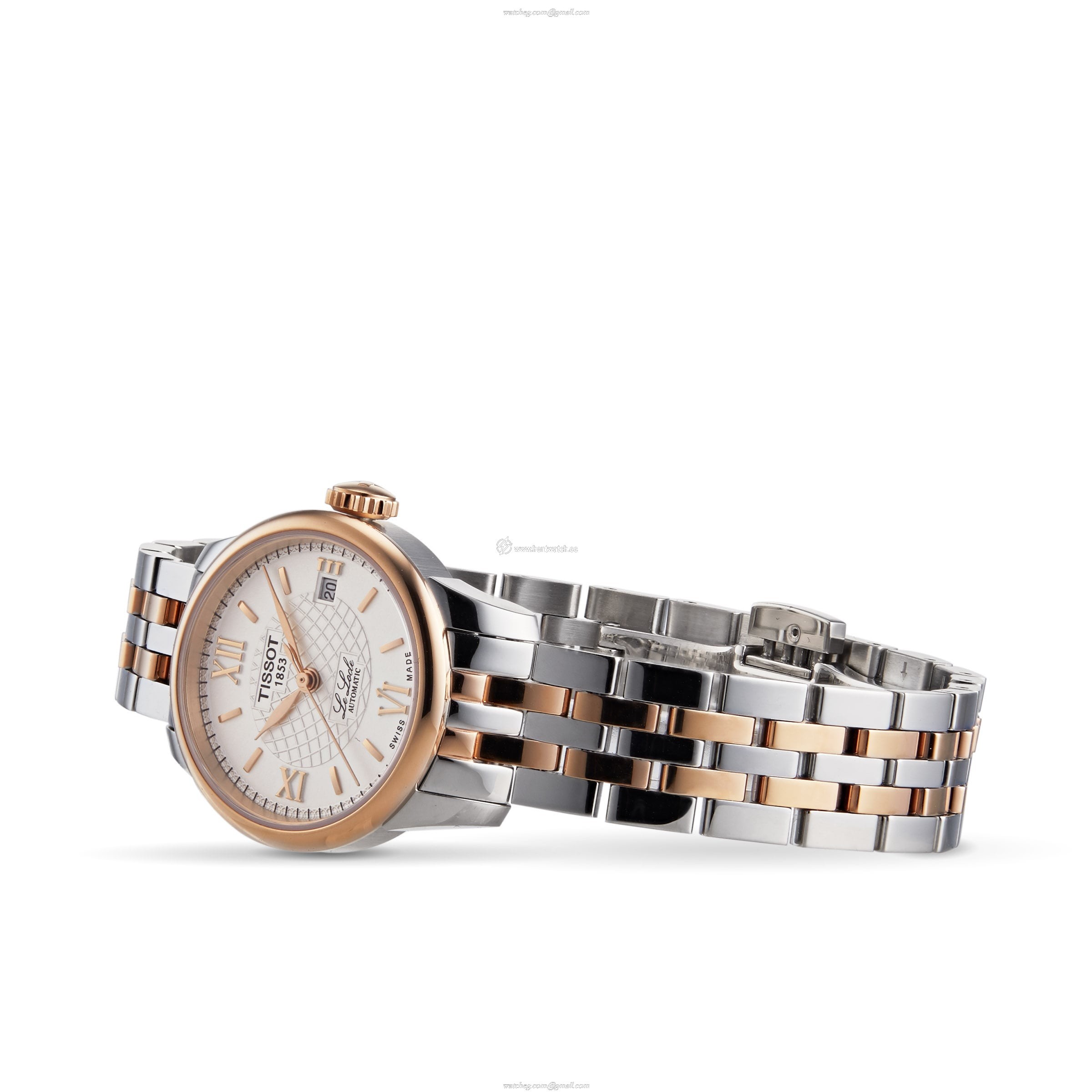 Tissot T-Classic T41218333 Automatic Silver Watch | 25mm Stainless Steel & PVD - Image 2