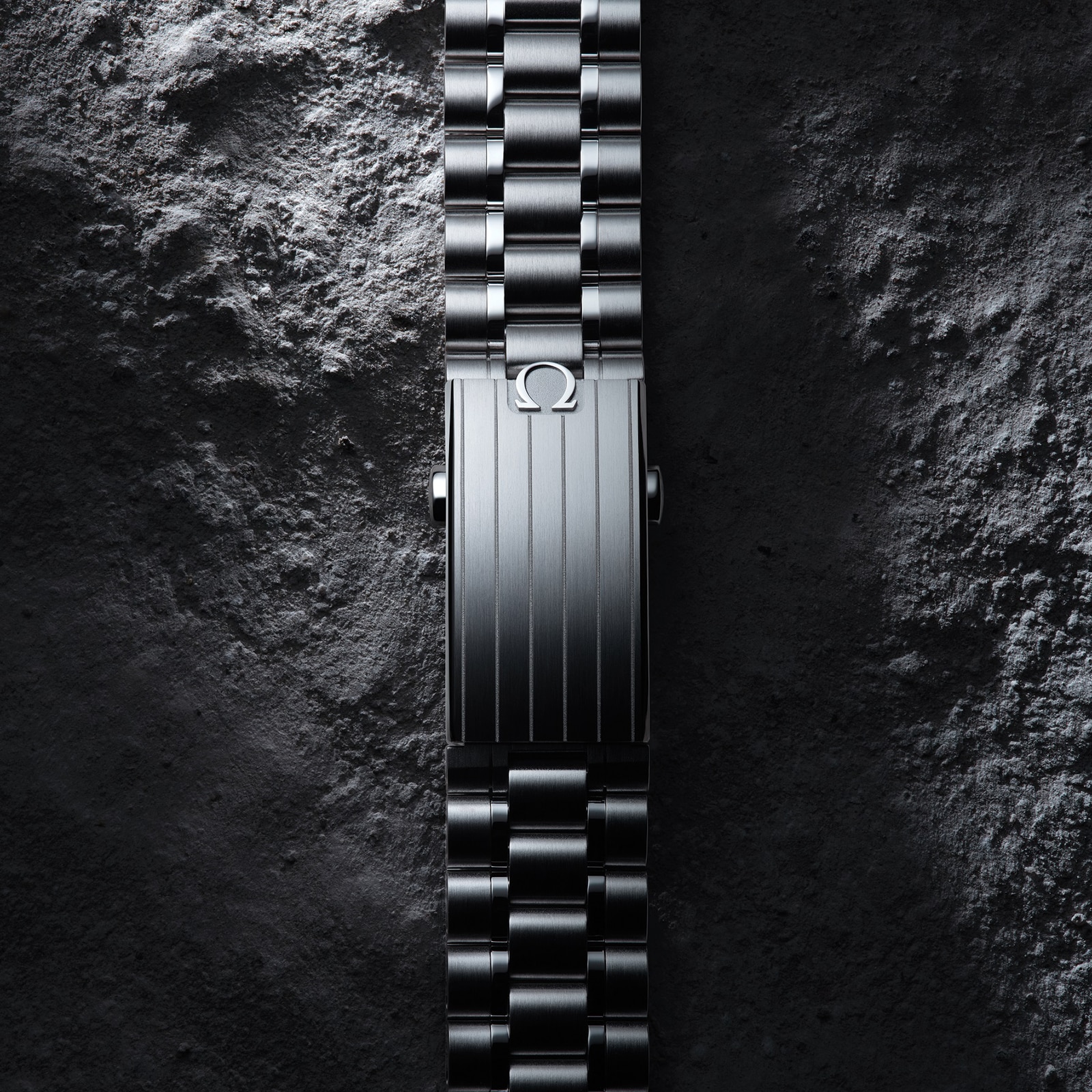 Omega Speedmaster Moonwatch - 42mm Stainless Steel - Manual Winding Black Dial - Image 4