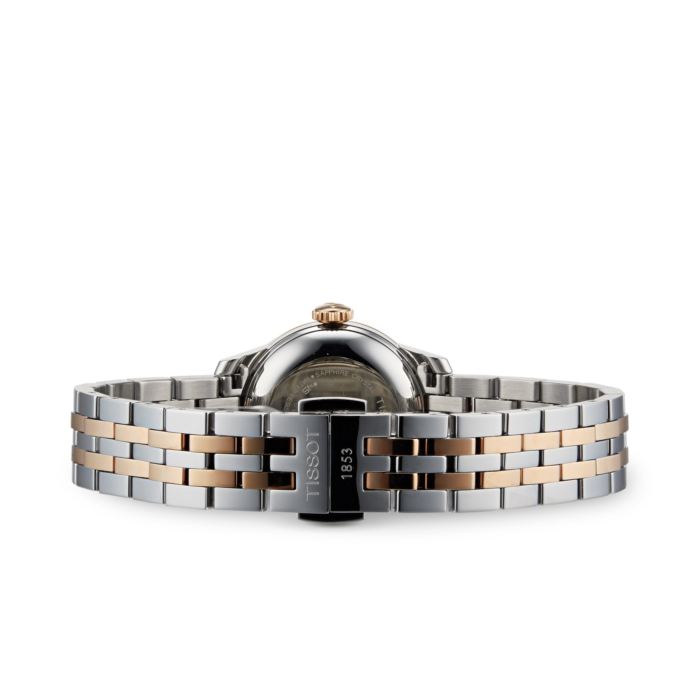 Tissot T-Classic T41218333 Automatic Silver Watch | 25mm Stainless Steel & PVD - Image 3