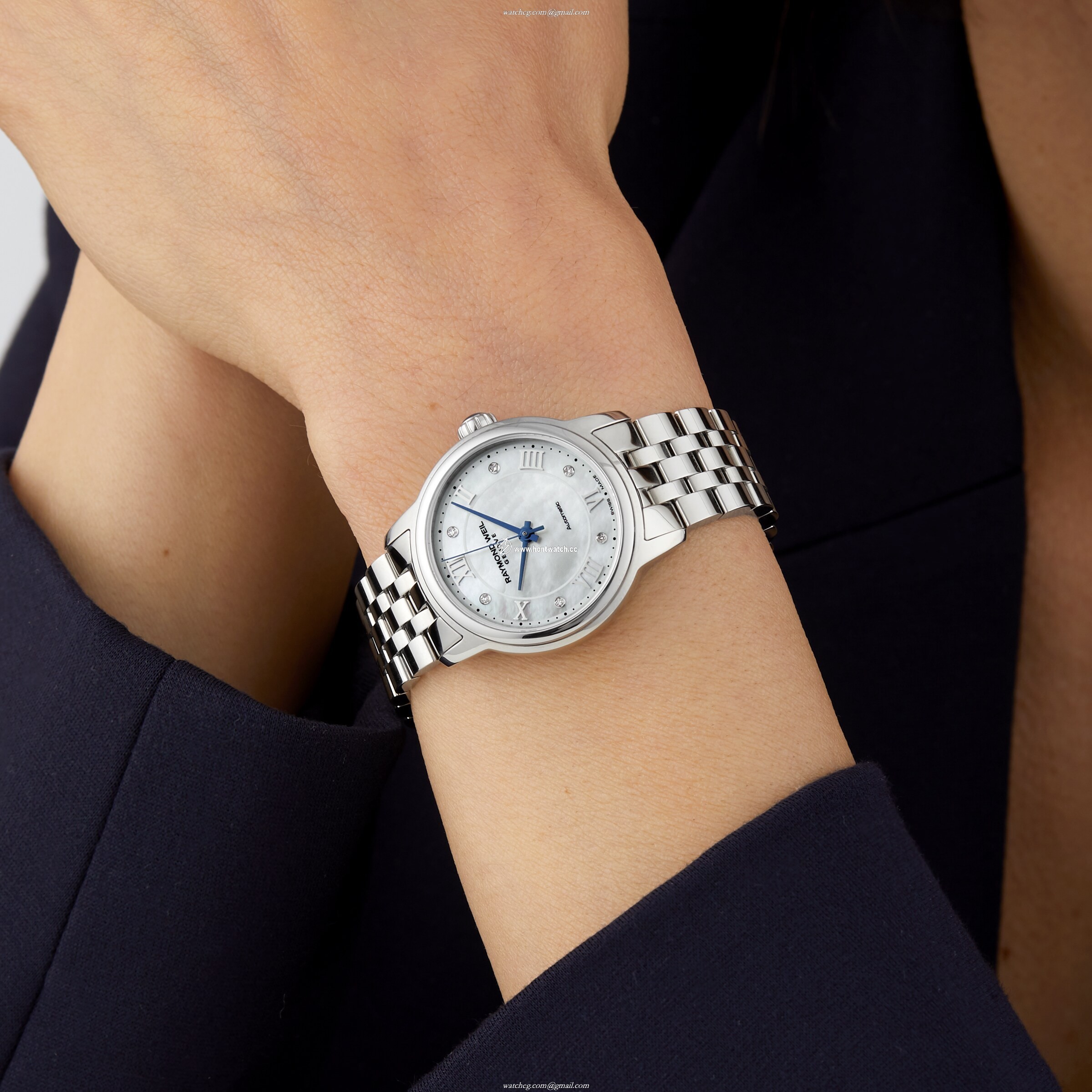 Raymond Weil Maestro Automatic Watch - Mother of Pearl Dial | 31mm Stainless Steel - Image 2
