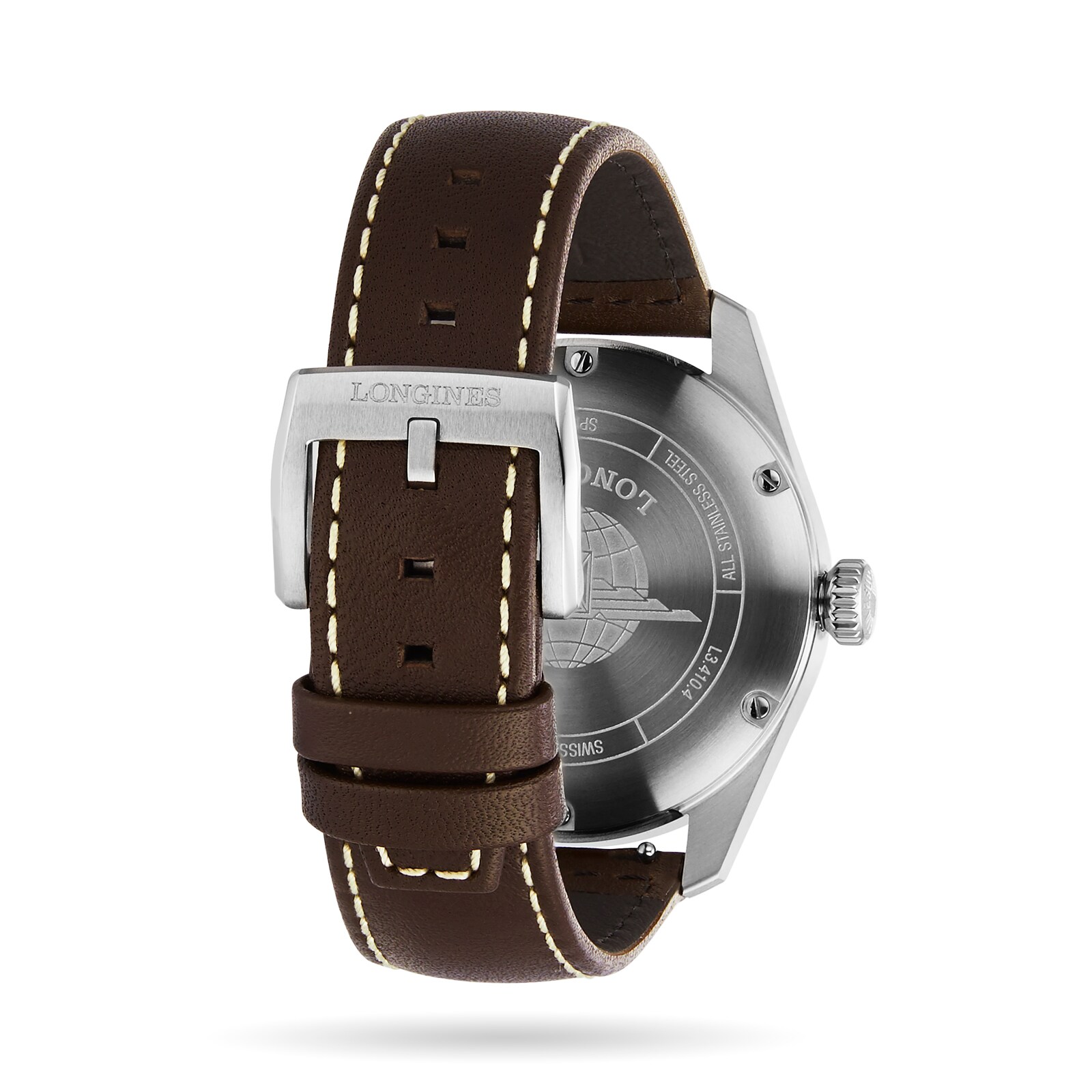 Longines Spirit L34104530 | 37mm Automatic Black Dial | Stainless Steel - Image 3