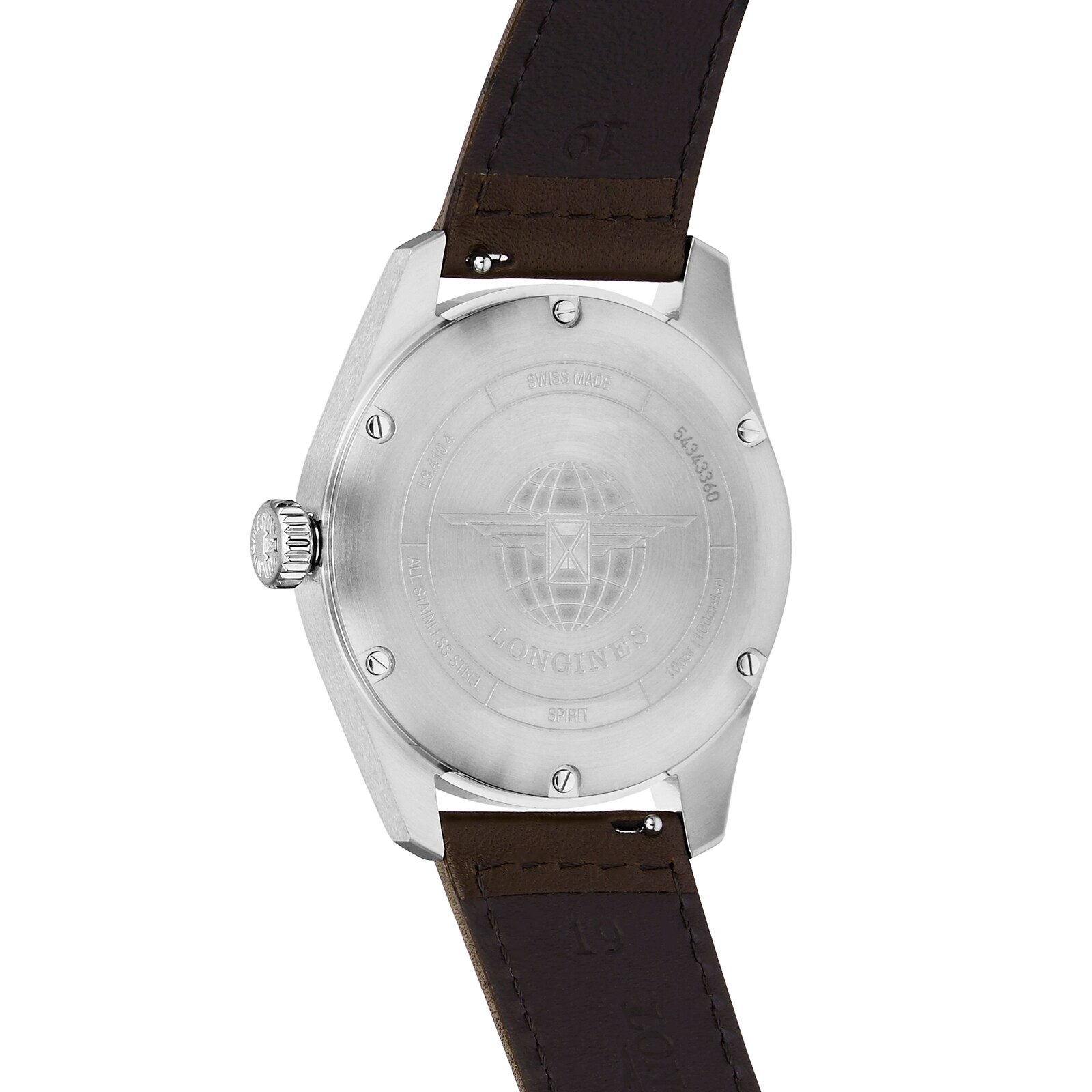 Longines Spirit L34104530 | 37mm Automatic Black Dial | Stainless Steel - Image 4