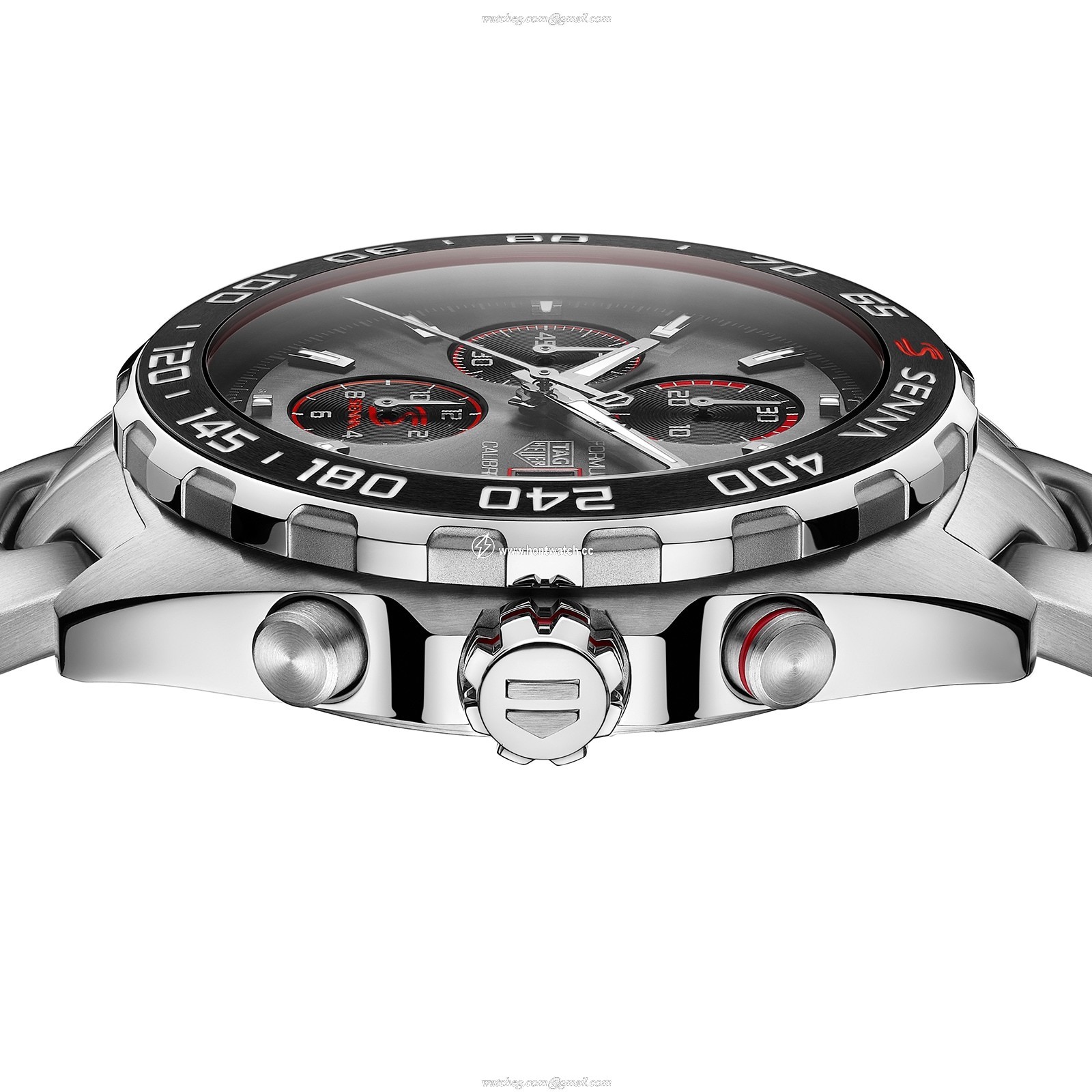 TAG Heuer Formula 1 Automatic Grey Dial - 43mm Stainless Steel Watch - Image 2