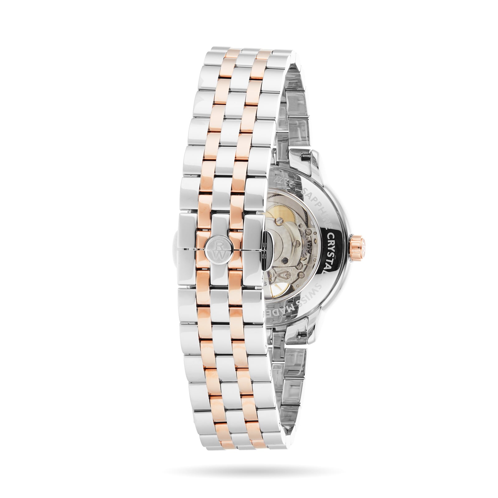 Raymond Weil Maestro Automatic Watch - Black Dial | 40mm Steel & Rose Gold - Image 4