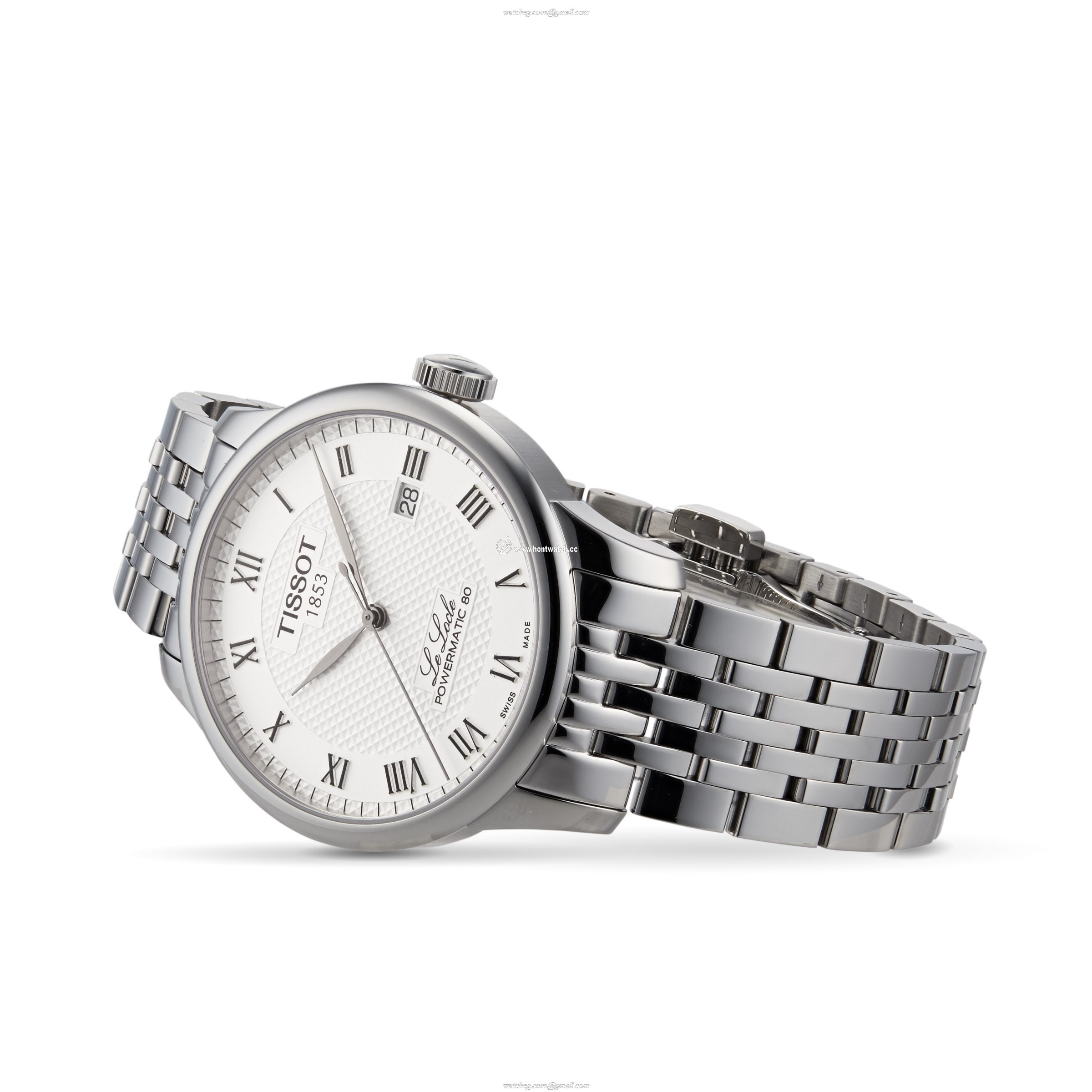 Tissot T-Classic Automatic Watch - Silver Dial | 39.5mm Stainless Steel - Image 2