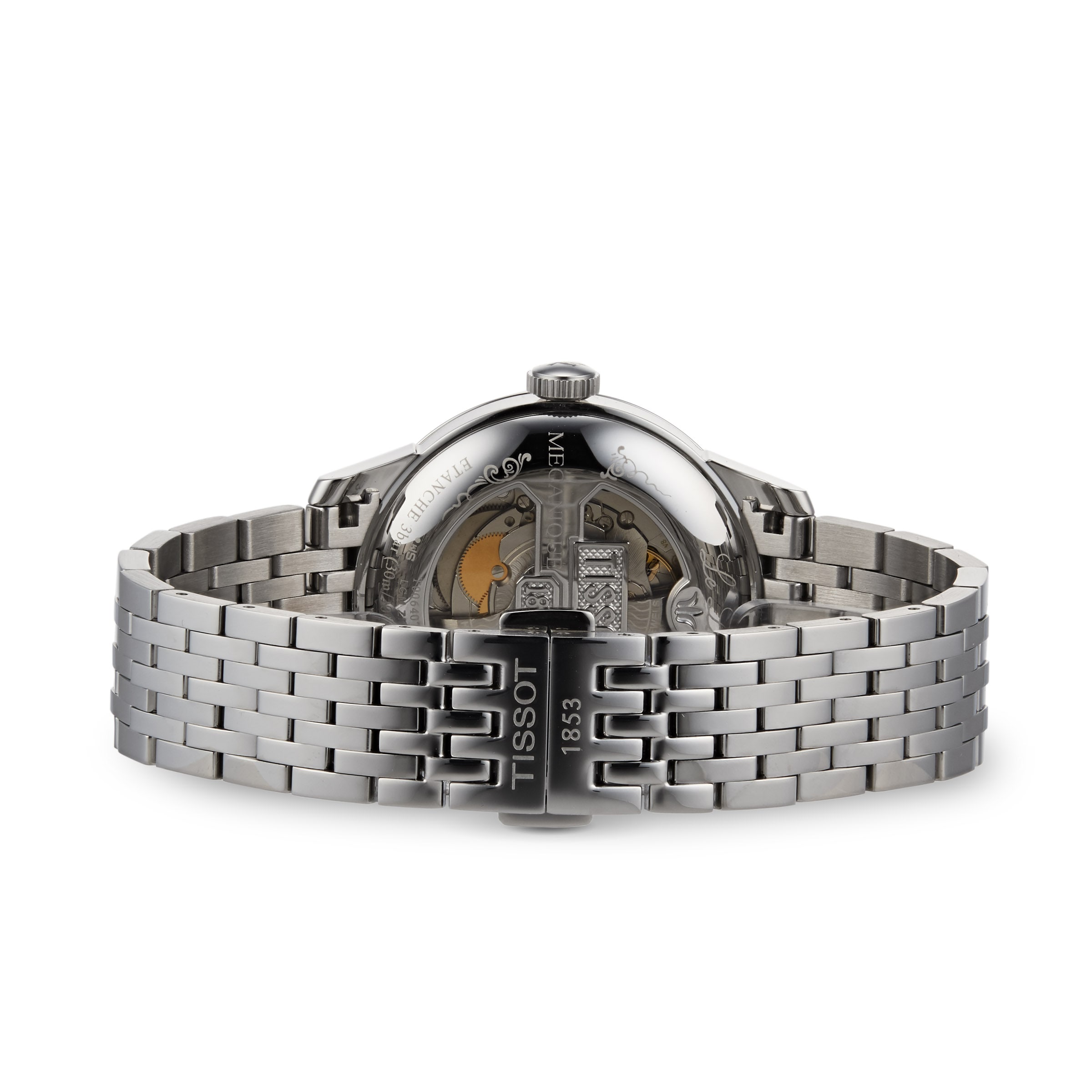Tissot T-Classic Automatic Watch - Silver Dial | 39.5mm Stainless Steel - Image 3
