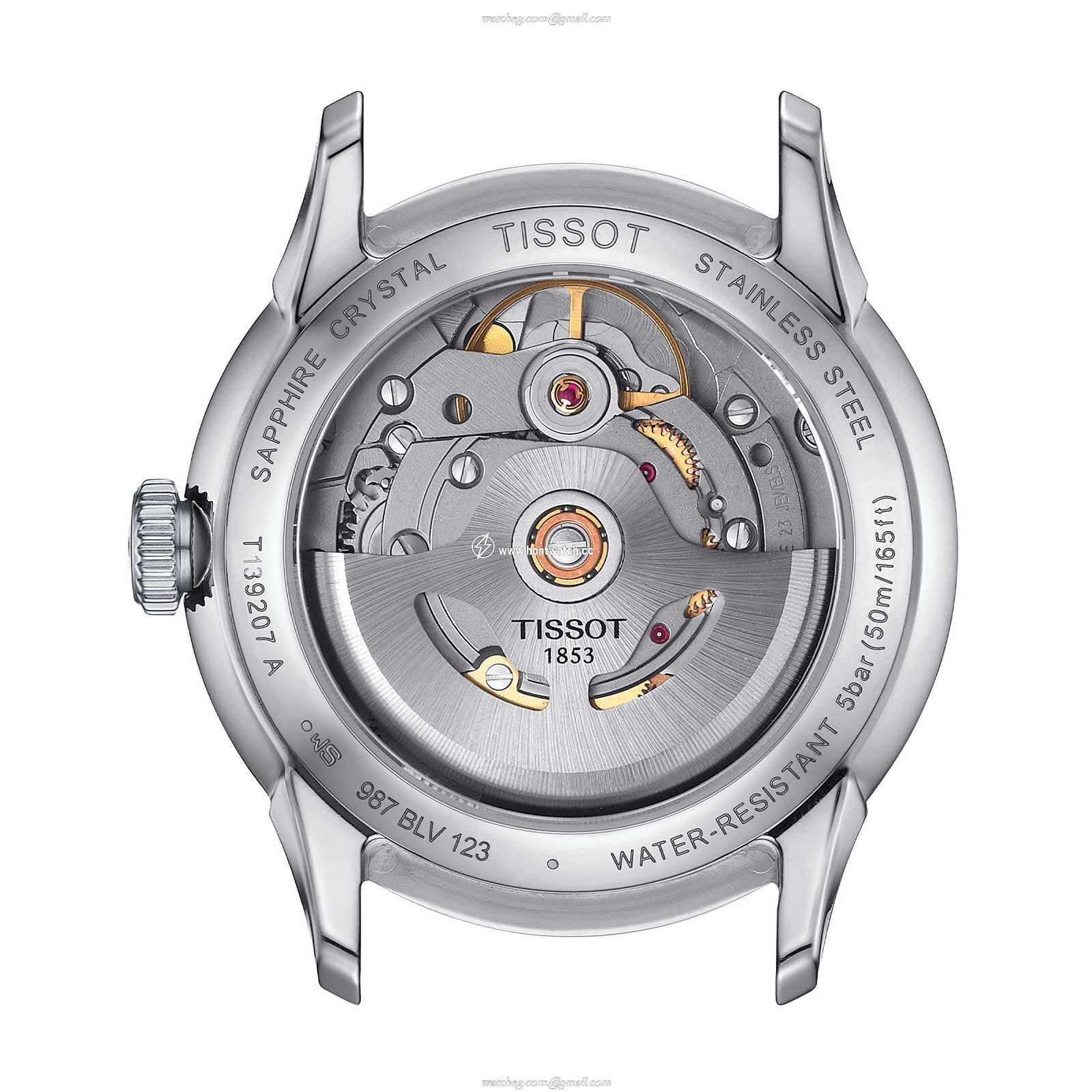 Tissot T-Classic Automatic Watch - Mother Of Pearl Dial - 34mm Stainless Steel - Image 2