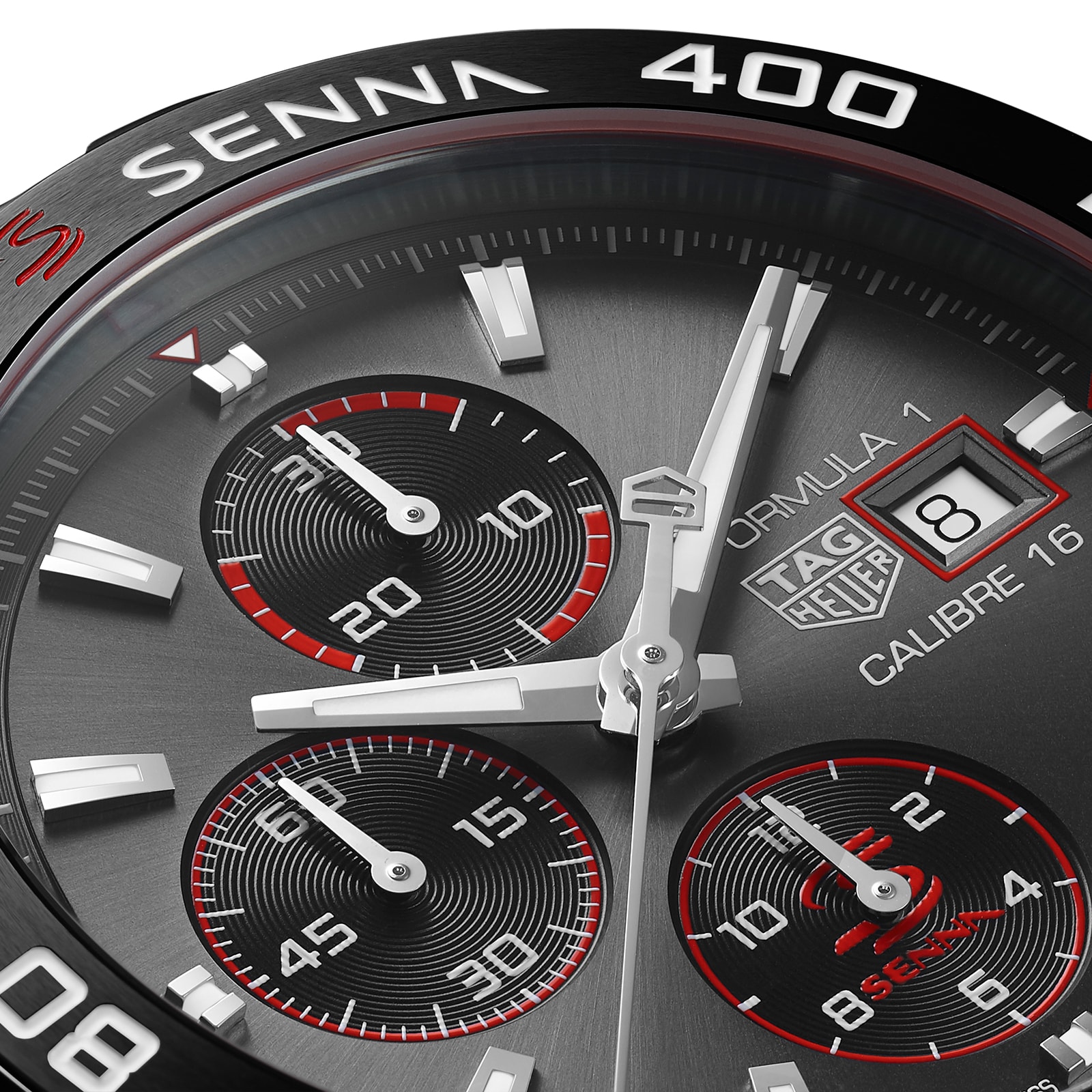 TAG Heuer Formula 1 Automatic Grey Dial - 43mm Stainless Steel Watch - Image 3