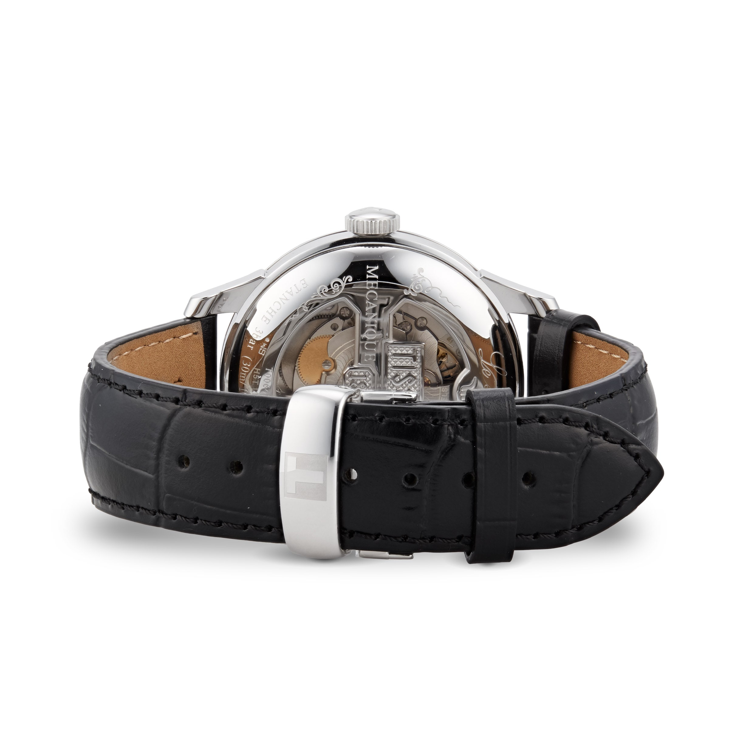 Tissot T-Classic Automatic Silver Watch - Stainless Steel - 39.5mm - Image 3
