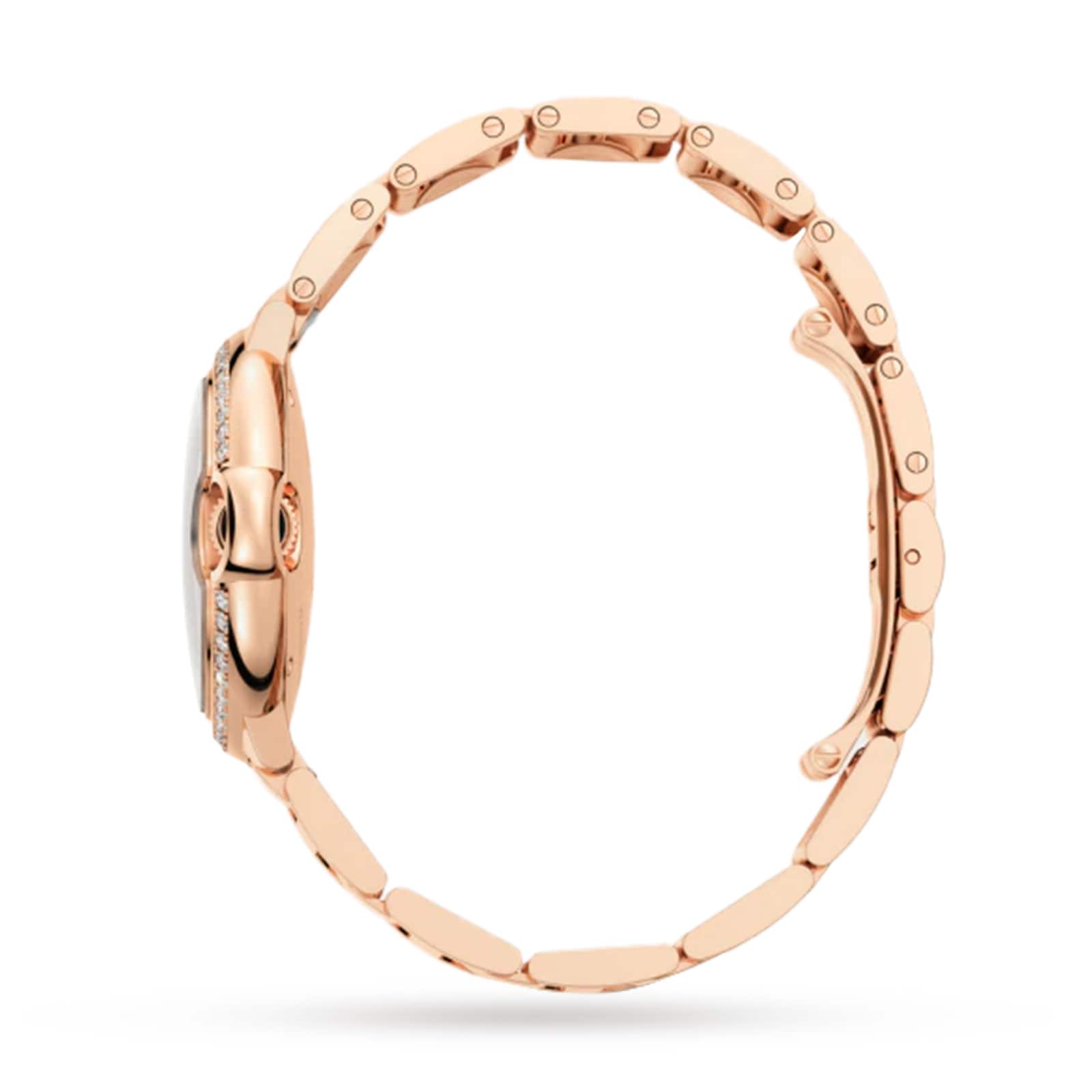 Cartier Ballon Bleu 33mm Rose Gold Automatic Watch | Roman Numerals - Image 4
