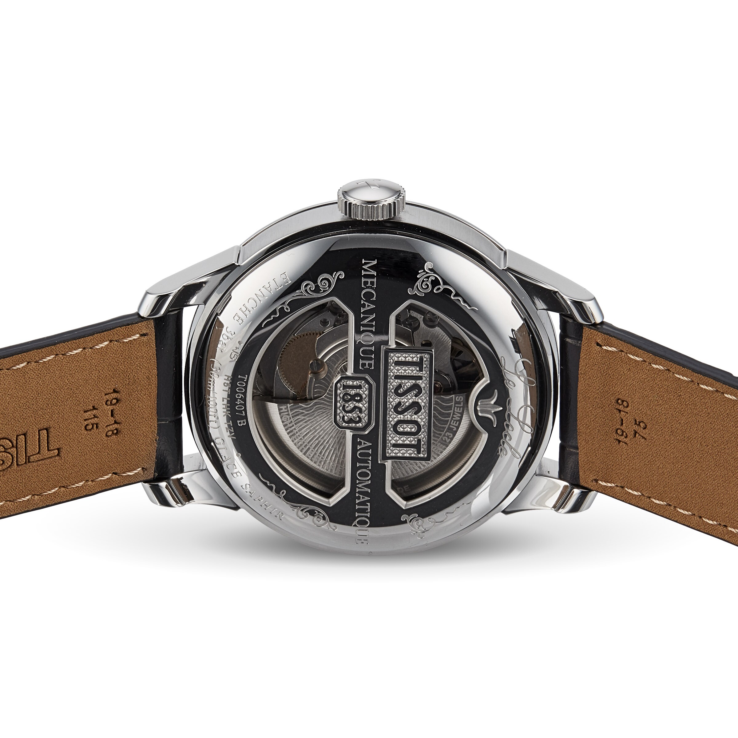 Tissot T-Classic Automatic Silver Watch - Stainless Steel - 39.5mm - Image 4