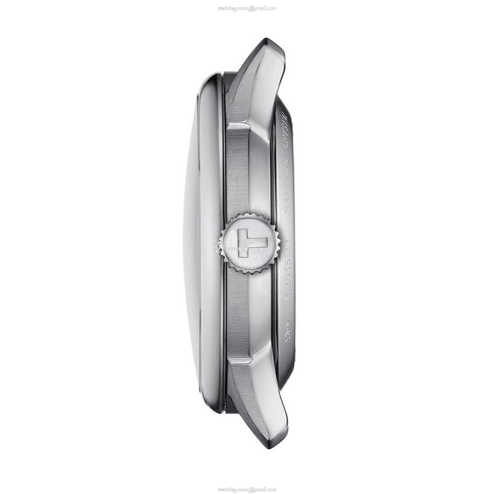 Tissot T-Classic Automatic Watch - 34mm Stainless Steel & Silver Dial - Image 2