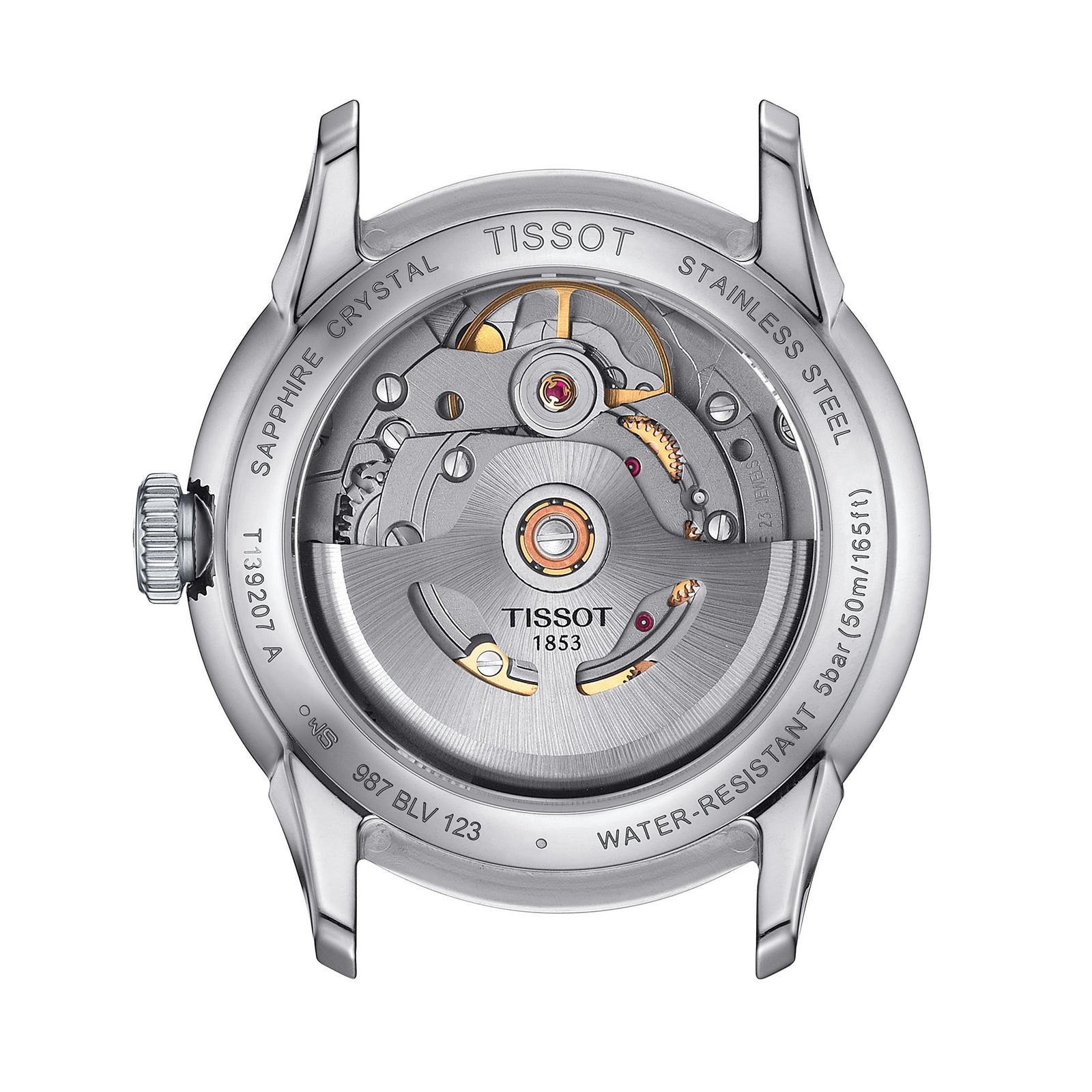Tissot T-Classic Automatic Watch - 34mm Stainless Steel & Silver Dial - Image 3