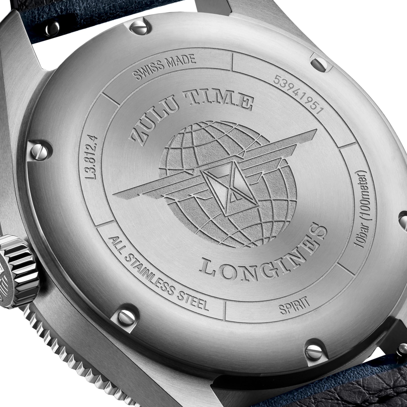 Longines Spirit L38124932 | 42mm Automatic Blue Dial | Stainless Steel - Image 4