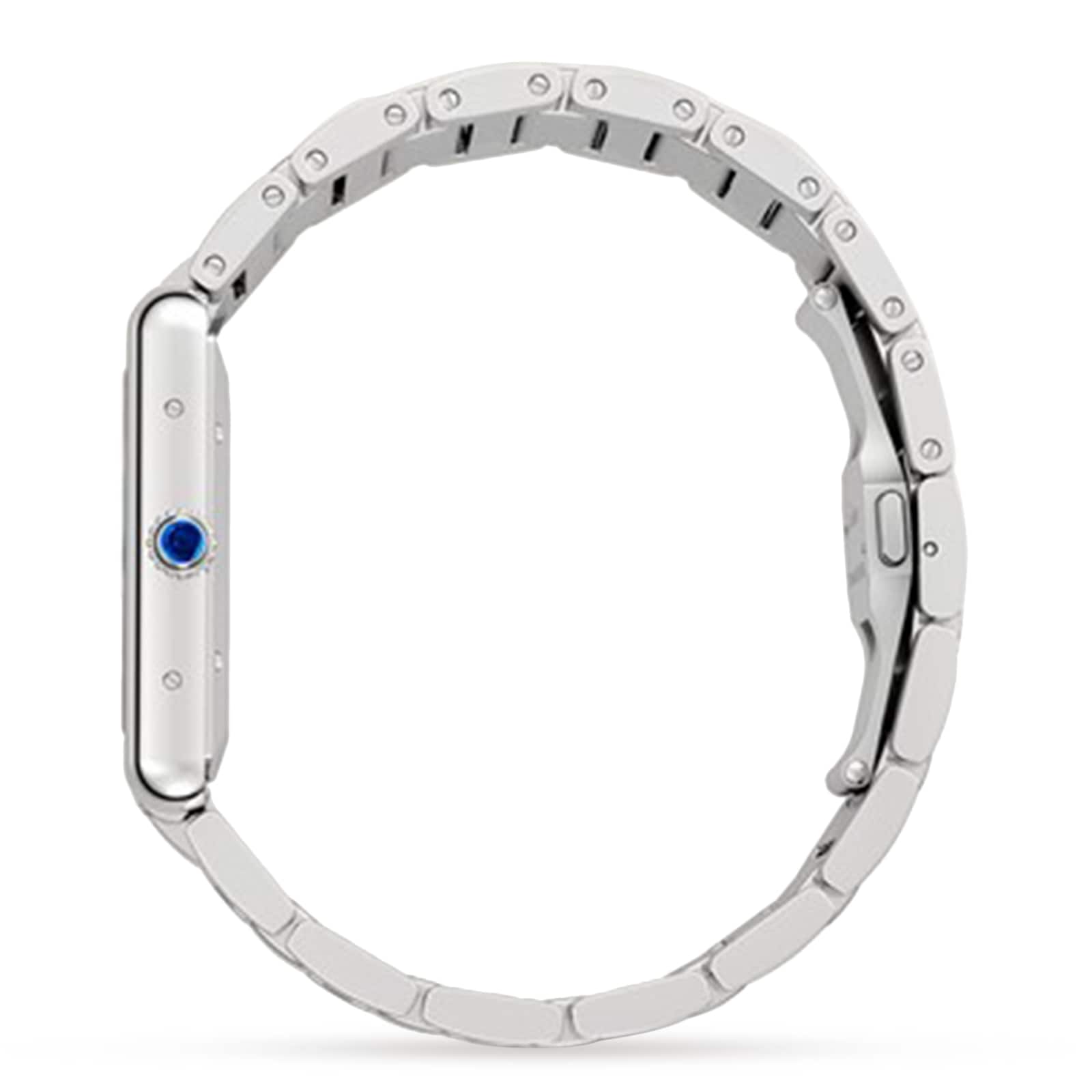 Cartier Tank Must WSTA0053 Automatic Watch - 41mm Steel Silver Dial - Image 4