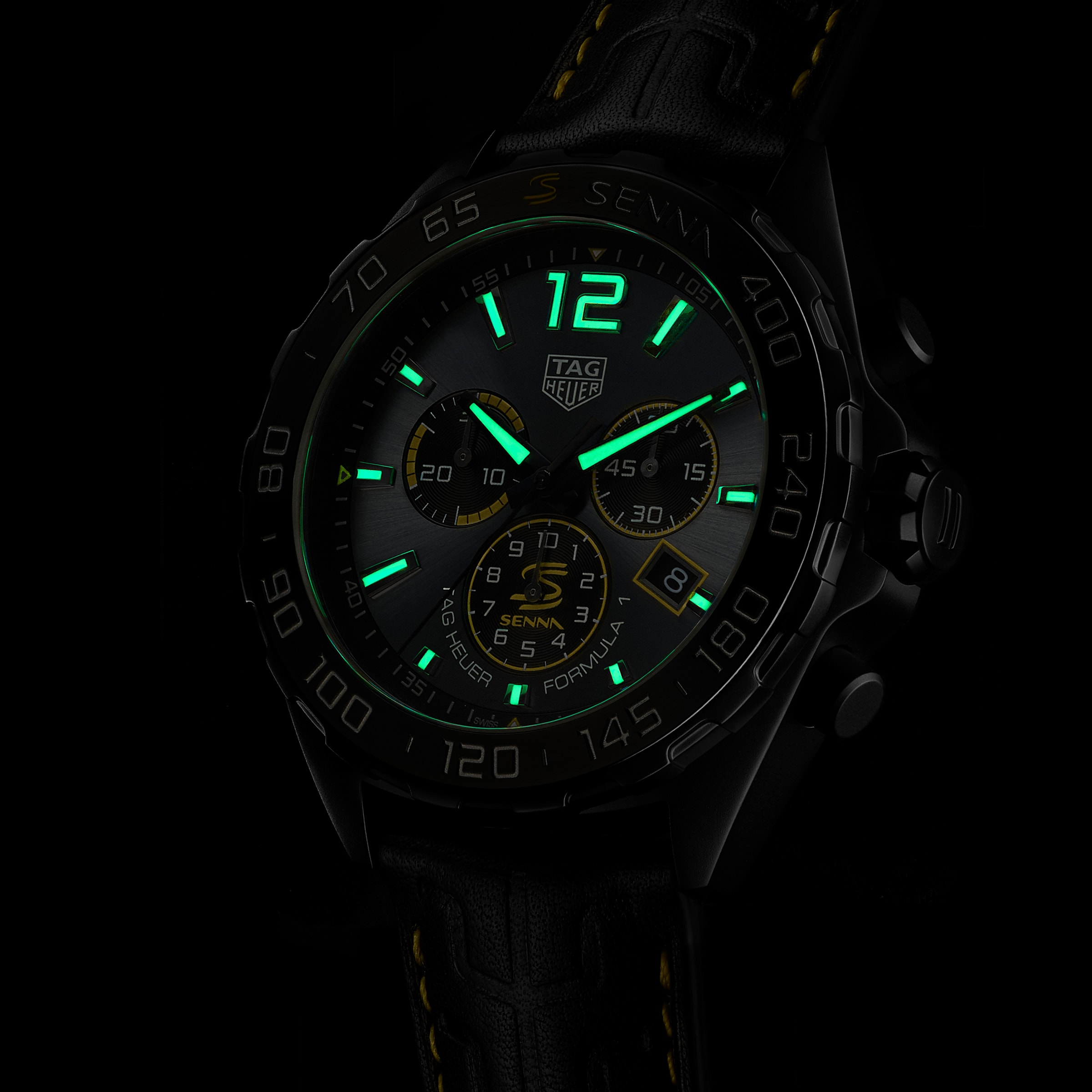 TAG Heuer Formula 1 Grey Dial 43mm Quartz Watch - Stainless Steel - Image 4