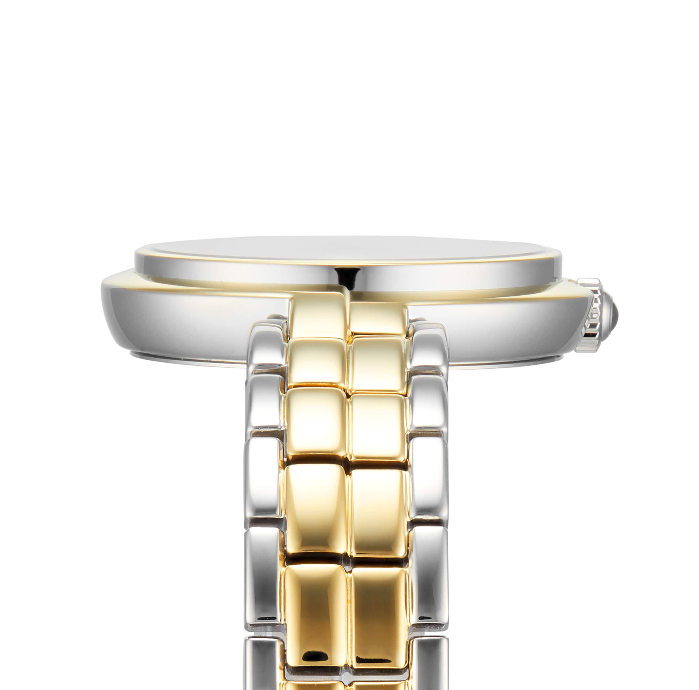 Tissot Flamingo Ladies Watch - Quartz Mother of Pearl Dial - 26mm PVD Gold - Image 4