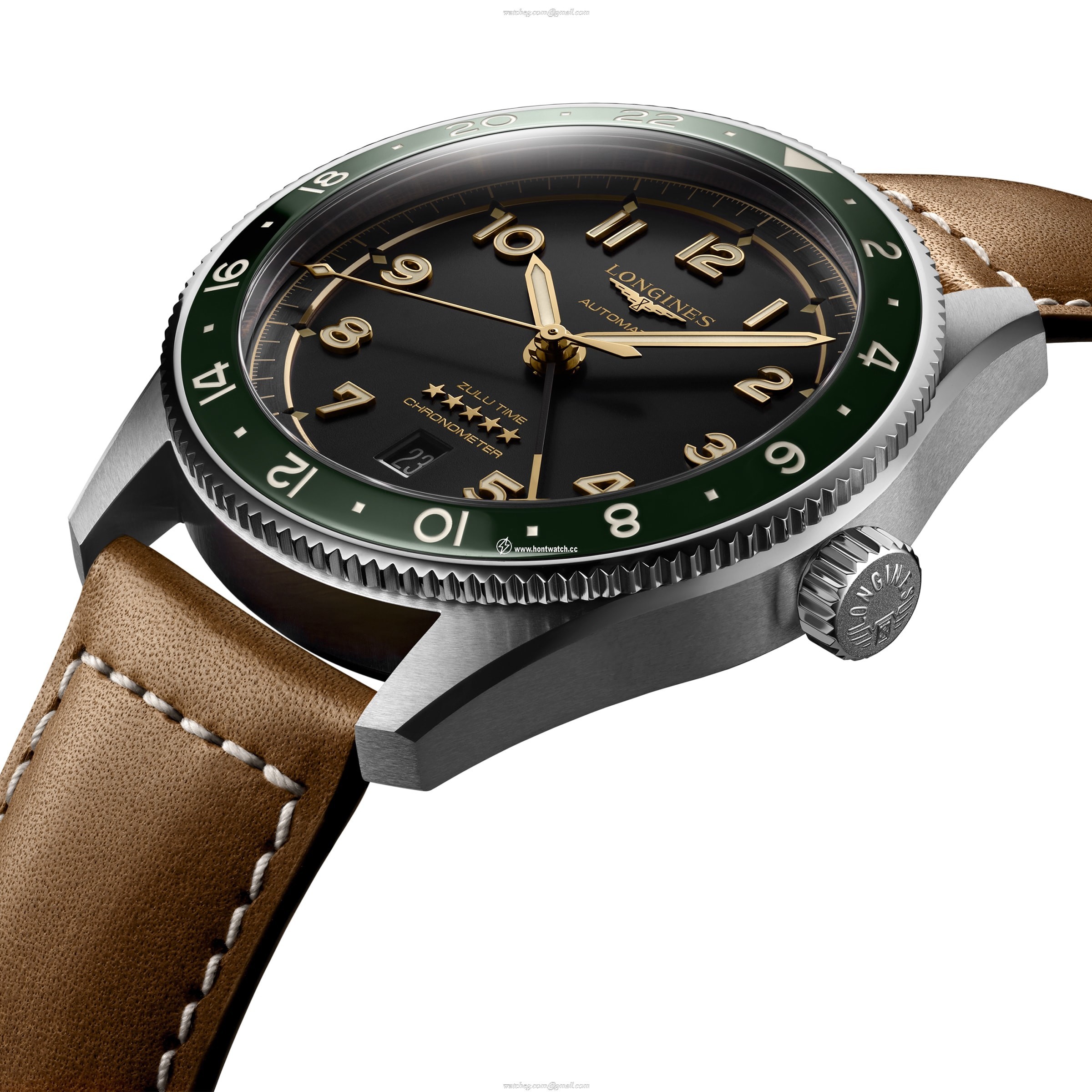 Longines Spirit L38124632 Automatic Grey Dial - 42mm Stainless Steel Watch - Image 2