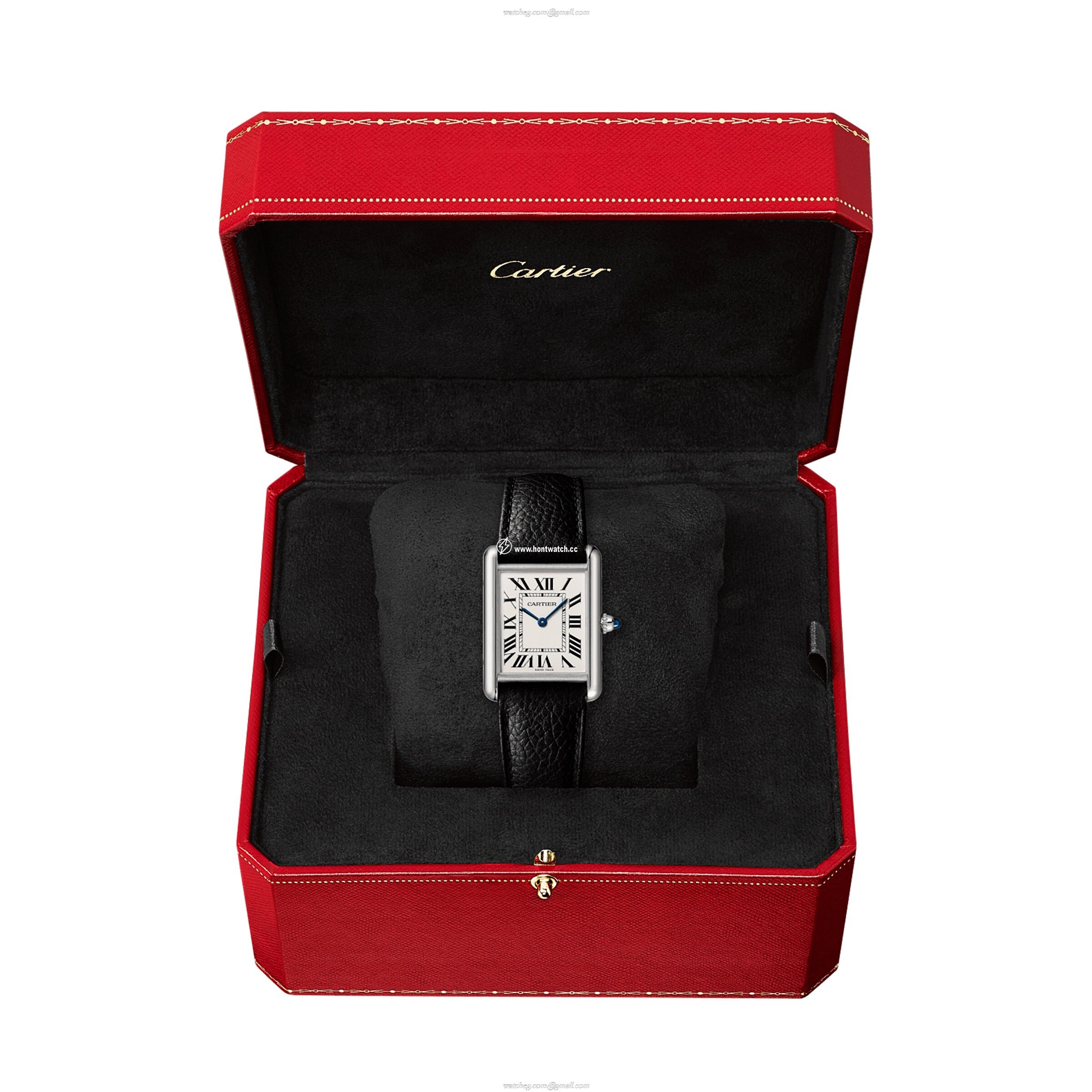 Cartier Tank Must WSTA0041 Steel Quartz Silver Dial Replica Watch - Image 2