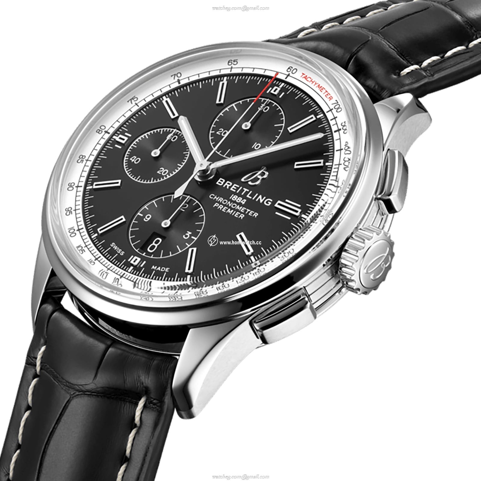 Breitling Premier A13315351B1P1 | 42mm Stainless Steel Automatic Watch - Image 2