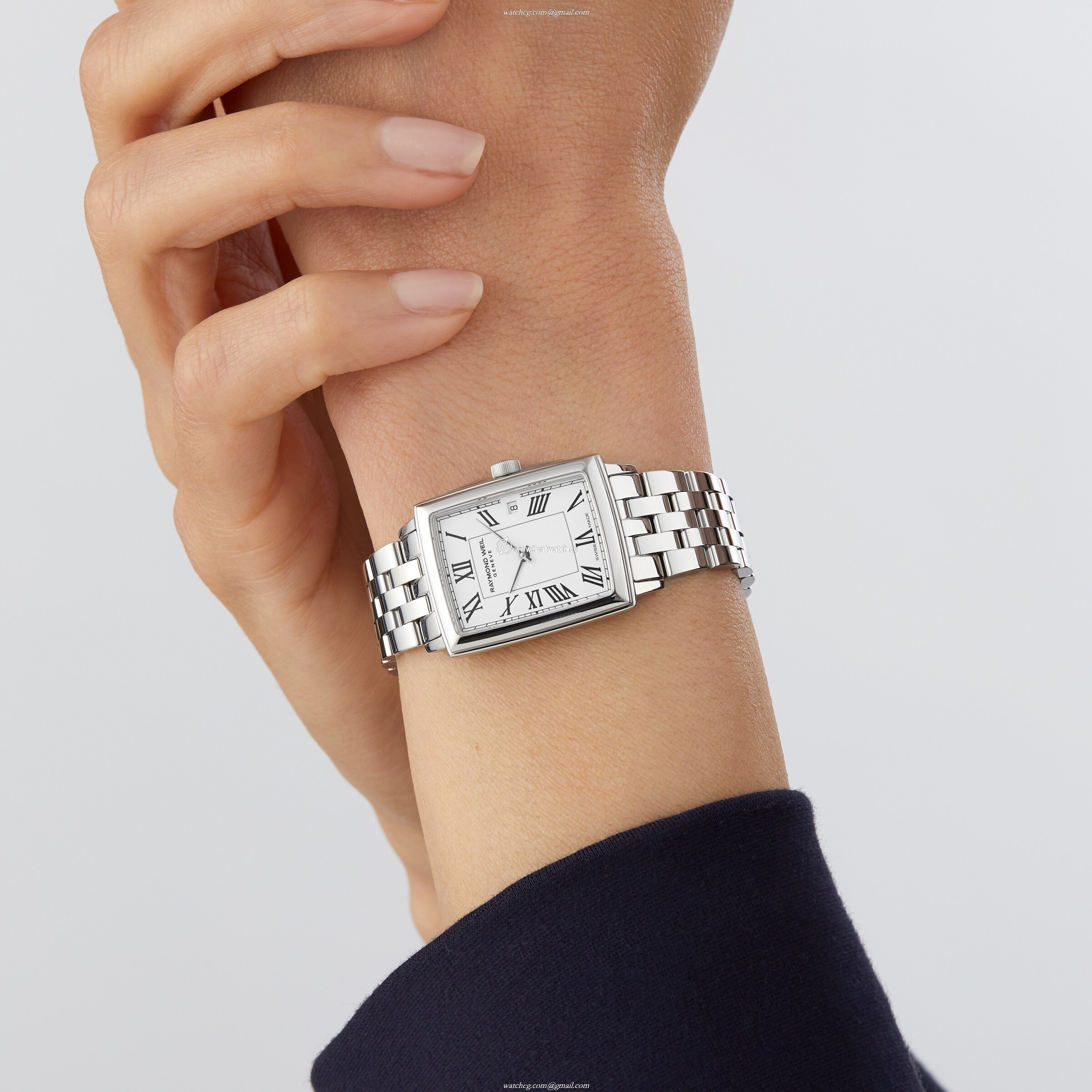 Raymond Weil Toccata 5925-ST-00300 | White Dial | Stainless Steel Quartz Watch - Image 2
