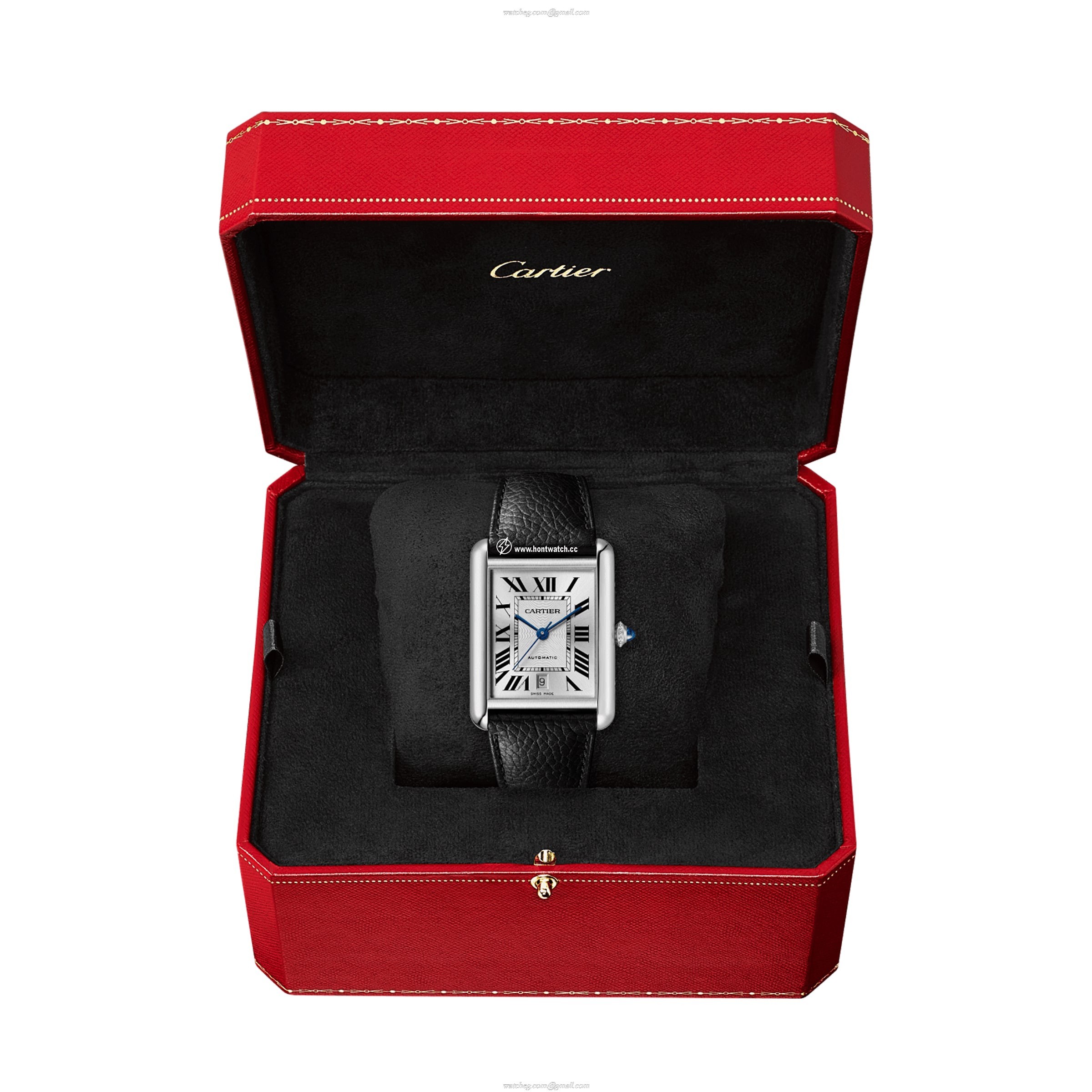 Cartier Tank Must WSTA0040 - Automatic Silver Dial - Steel Case 31mm - Image 2