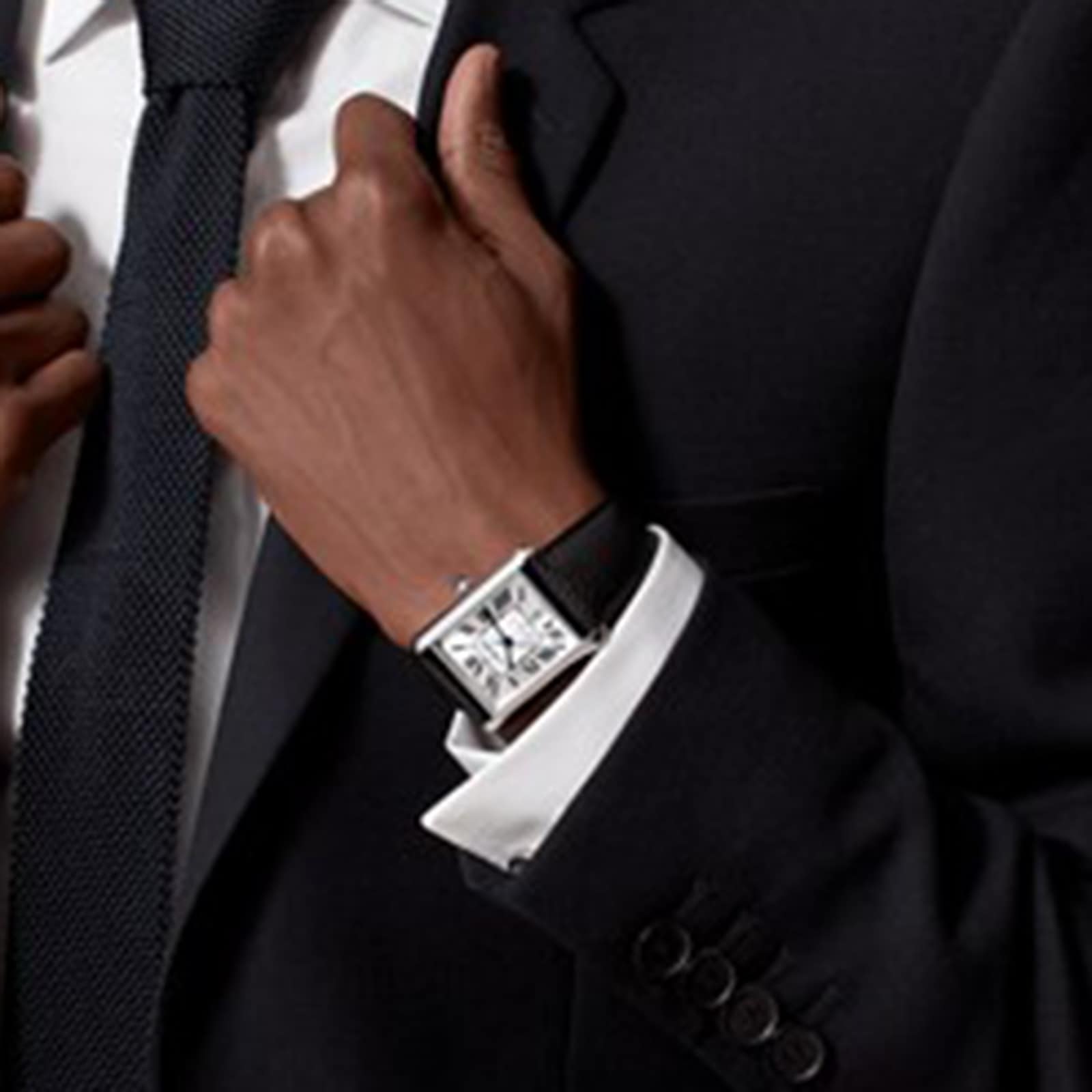 Cartier Tank Must WSTA0040 - Automatic Silver Dial - Steel Case 31mm - Image 3
