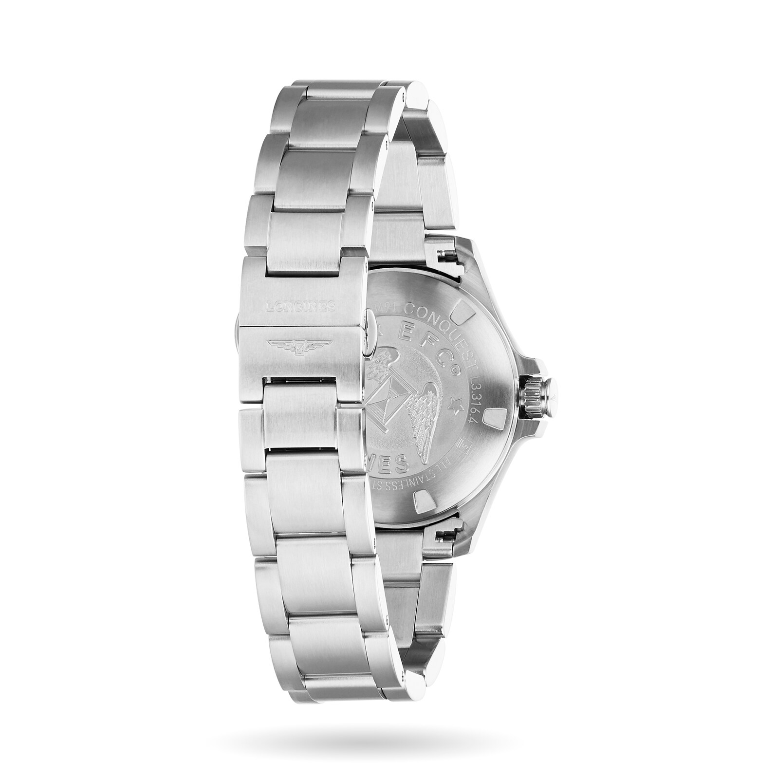 Longines Conquest L33164876 | 36mm Stainless Steel Quartz Watch - Mother of Pearl Dial - Image 3