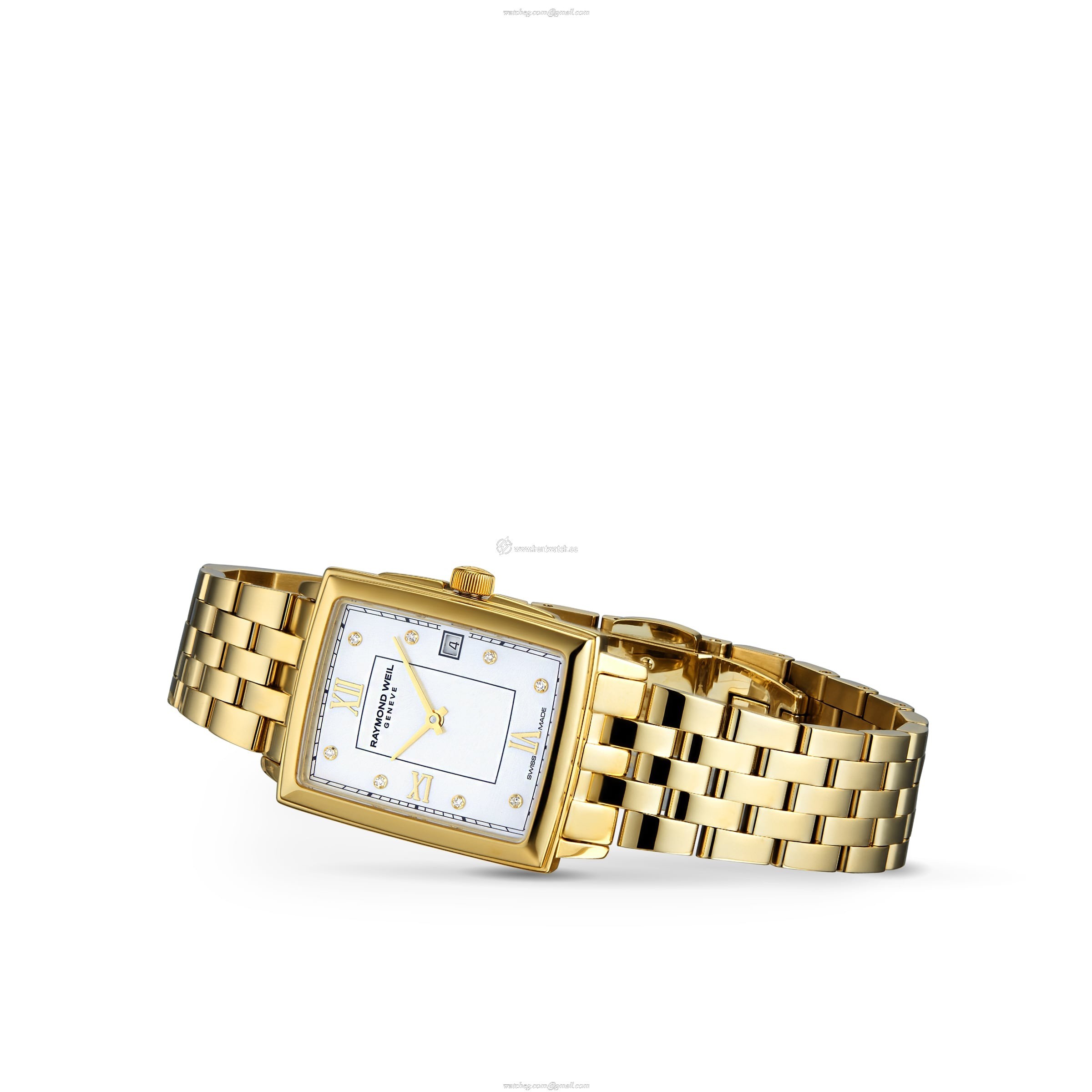Raymond Weil Toccata 5925-P-00995 | Quartz Mother of Pearl Dial | PVD Plating - Image 2