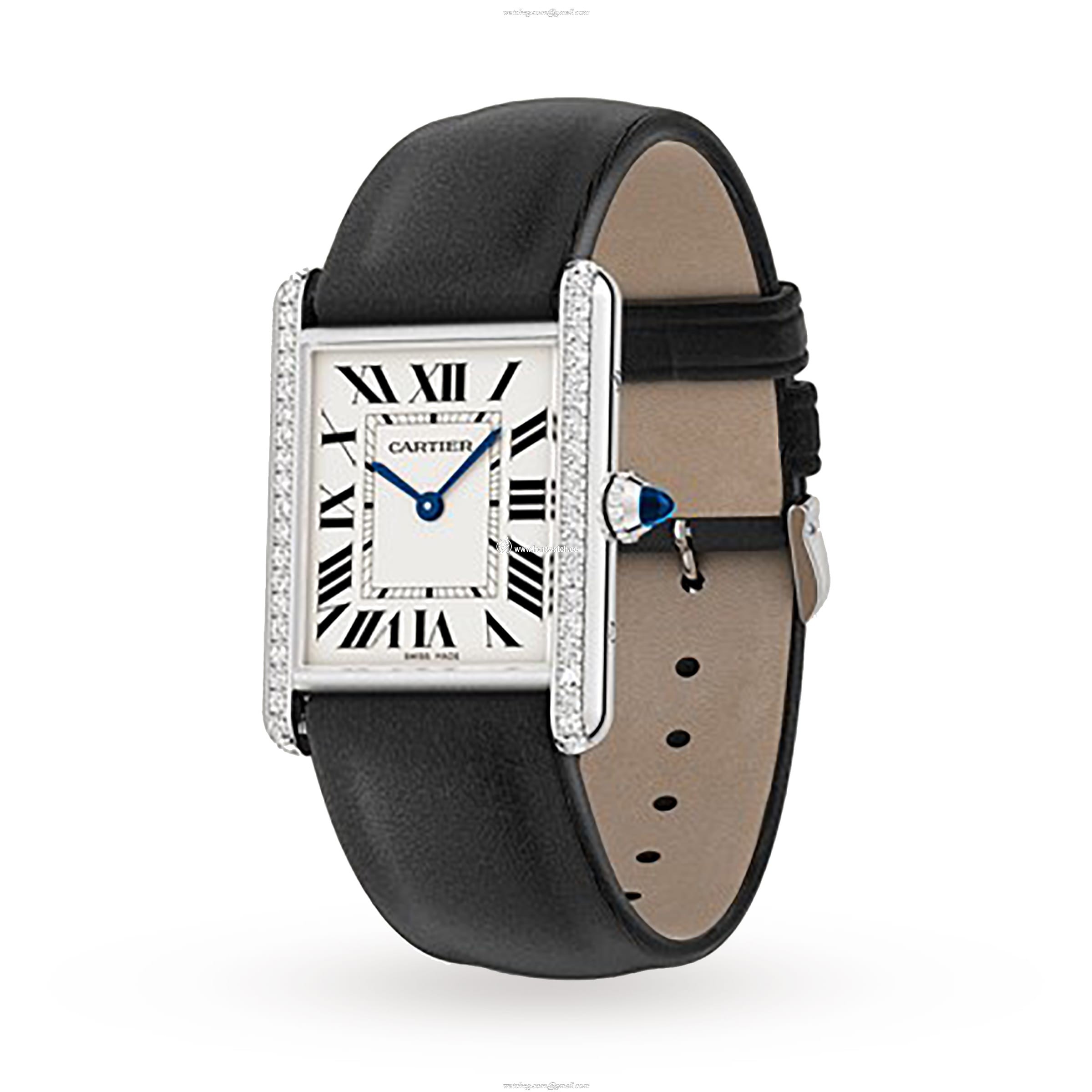 Cartier Tank Must W4TA0017 Steel Quartz Silver Watch - 25.5mm - Image 2