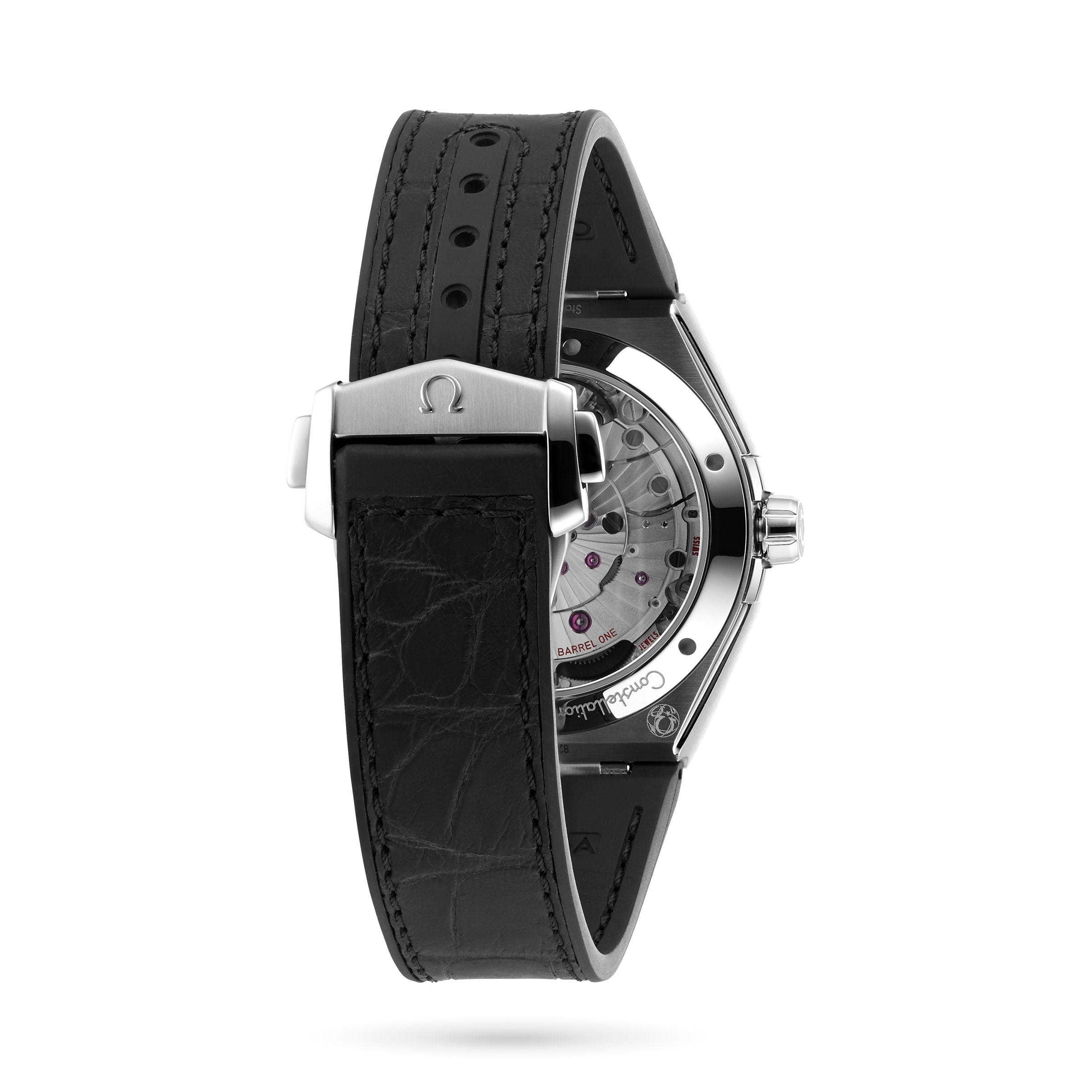 Omega Constellation 41mm Automatic Black Dial Stainless Steel Watch - Image 3