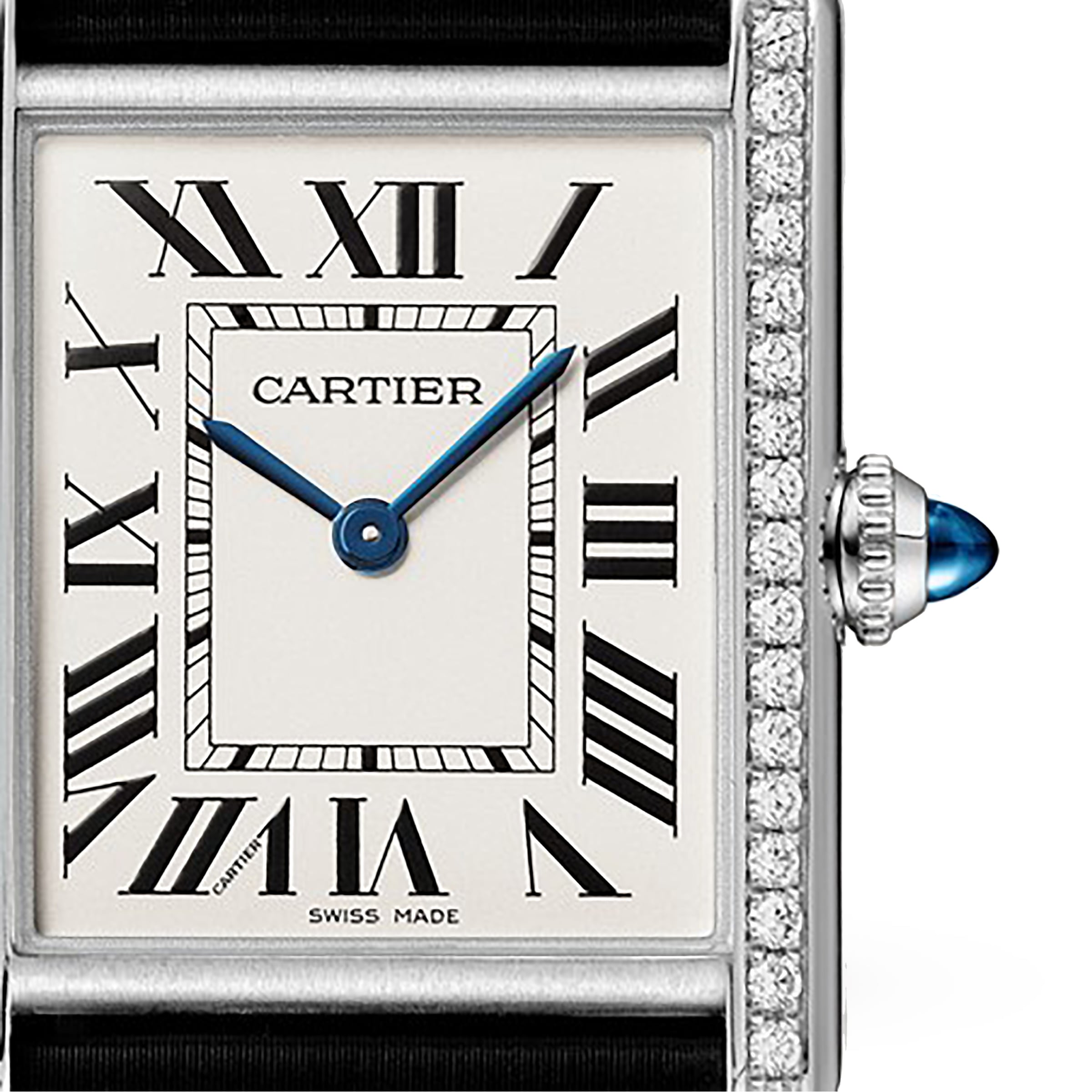 Cartier Tank Must W4TA0017 Steel Quartz Silver Watch - 25.5mm - Image 3