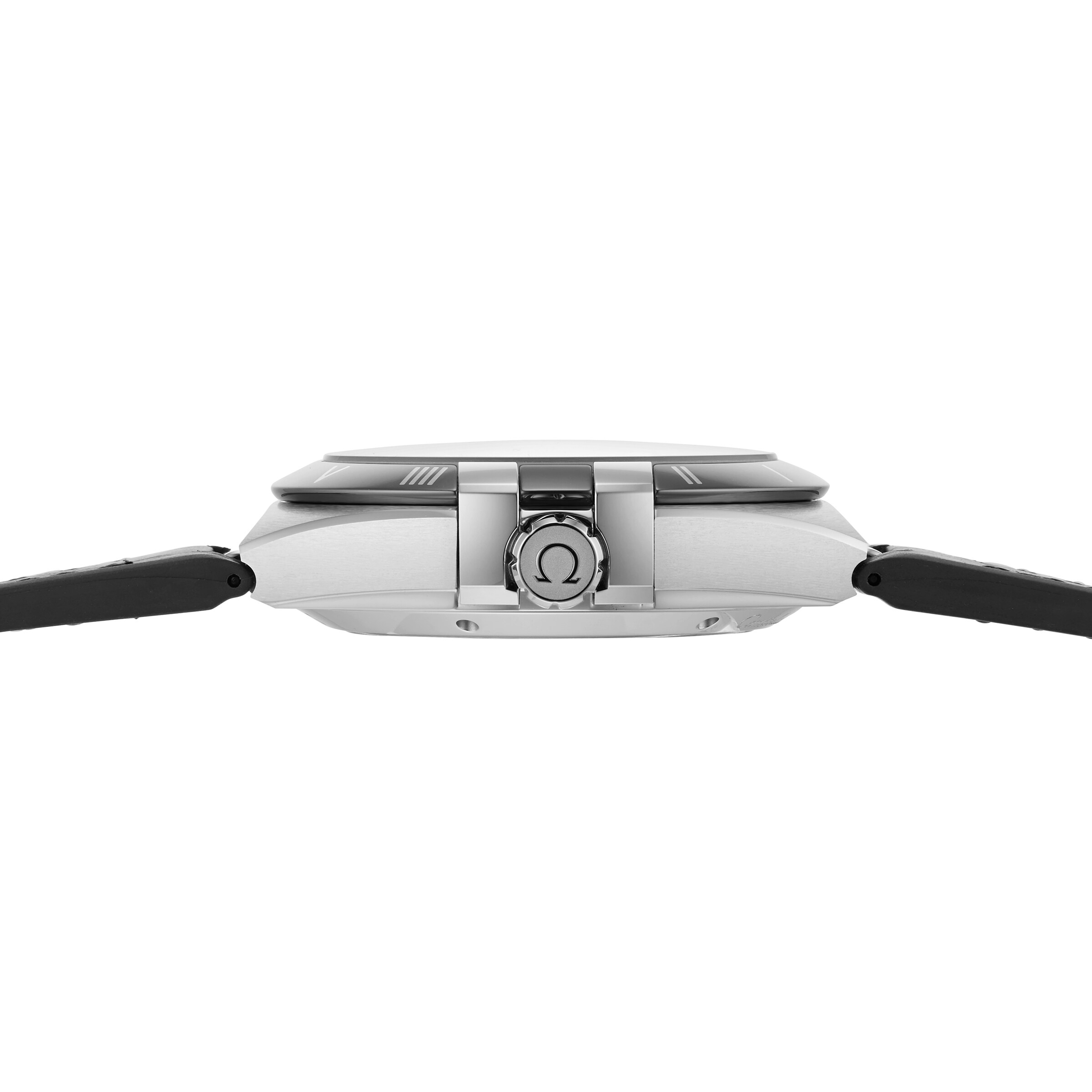 Omega Constellation 41mm Automatic Black Dial Stainless Steel Watch - Image 4