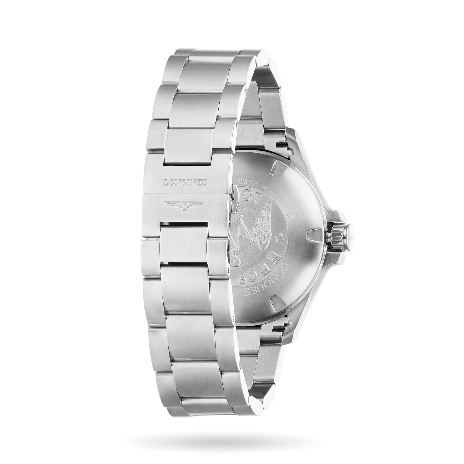 Longines Conquest L37284766 | 43mm Stainless Steel | Quartz Silver Watch - Image 3