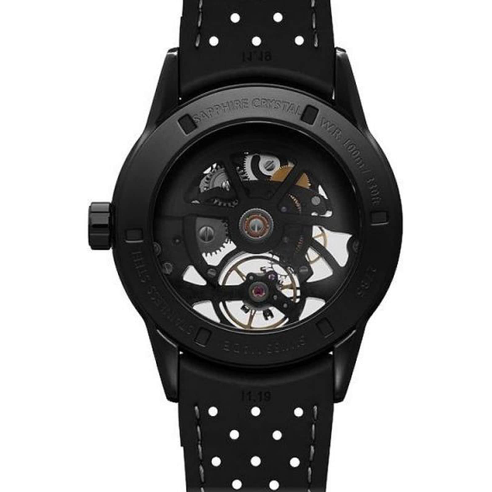 Raymond Weil Freelancer Skeleton Automatic Watch - 42mm Stainless Steel - Image 4