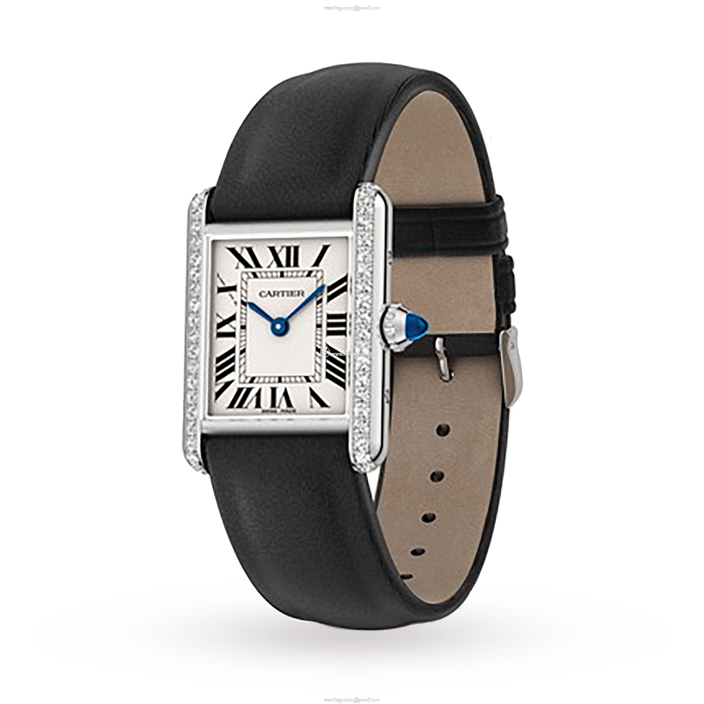 Cartier Tank Must W4TA0016 | Steel Quartz Watch | Silver Dial 22mm - Image 2