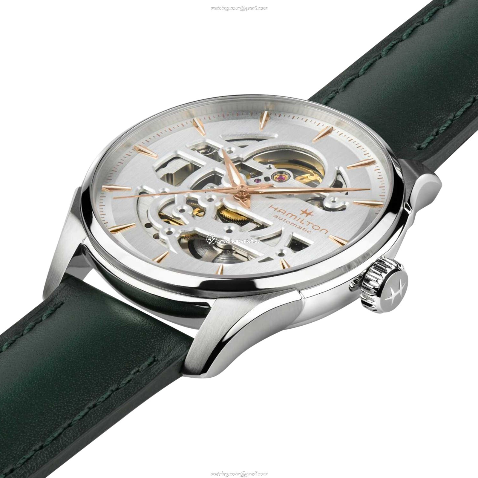 Hamilton Jazzmaster H42535810 Automatic Watch - 40mm White Dial - Stainless Steel - Image 2