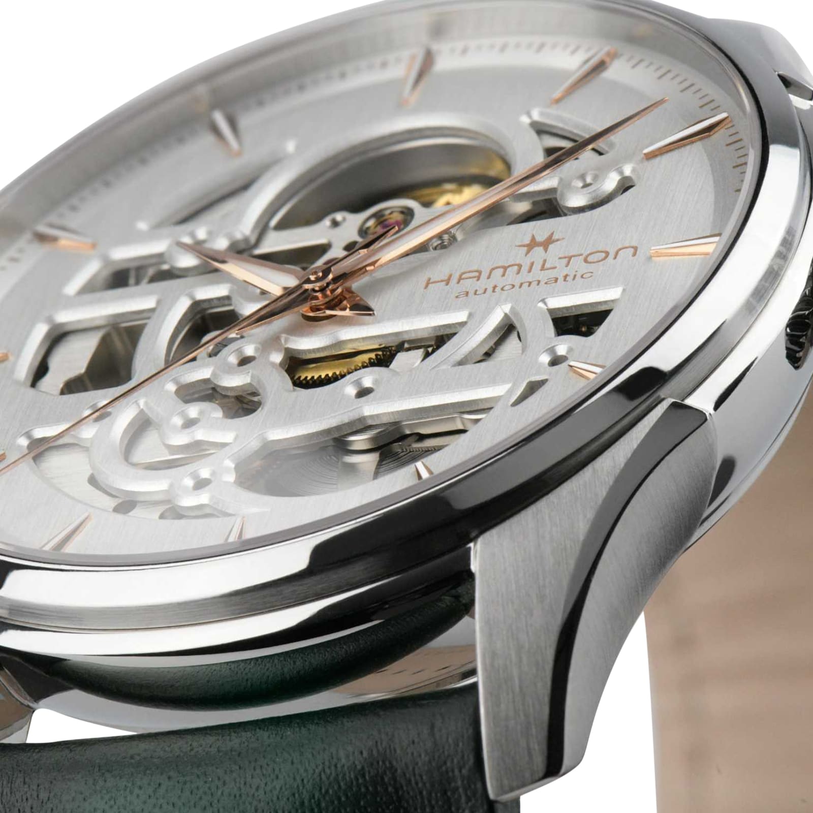Hamilton Jazzmaster H42535810 Automatic Watch - 40mm White Dial - Stainless Steel - Image 4