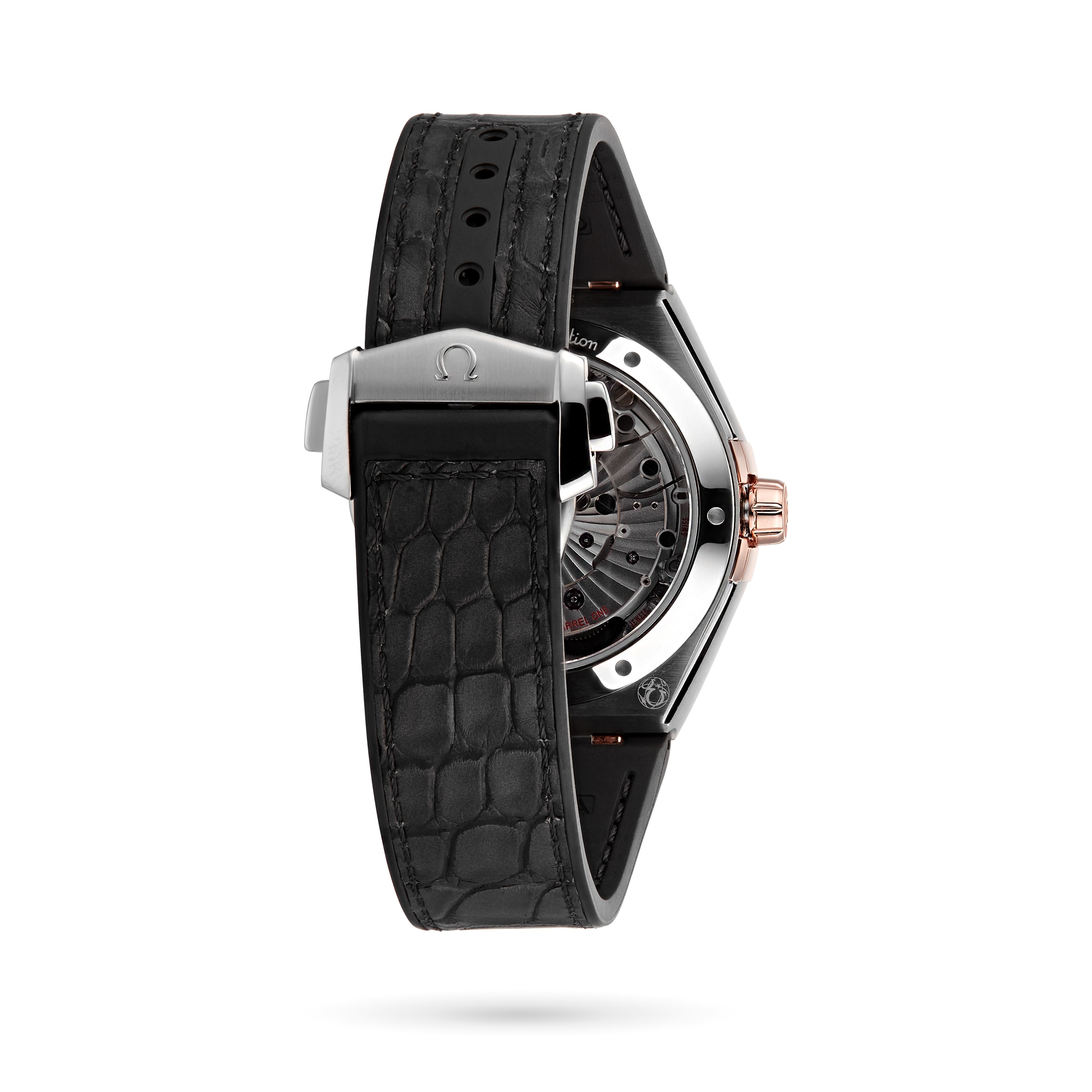 Omega Constellation Automatic Grey Watch - 41mm Steel & Rose Gold | Replica - Image 3
