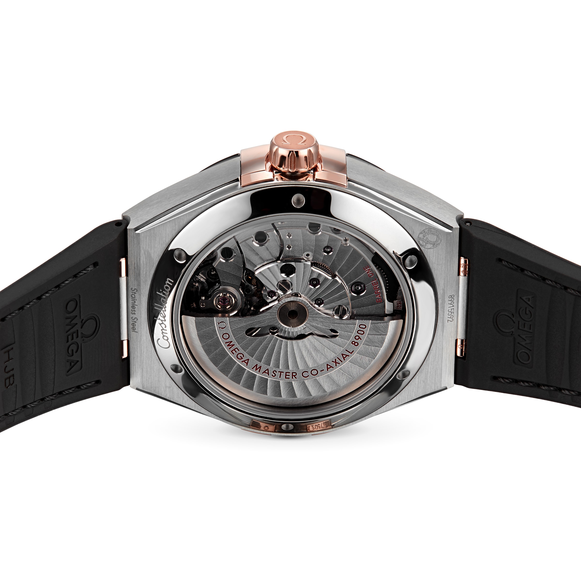 Omega Constellation Automatic Grey Watch - 41mm Steel & Rose Gold | Replica - Image 4