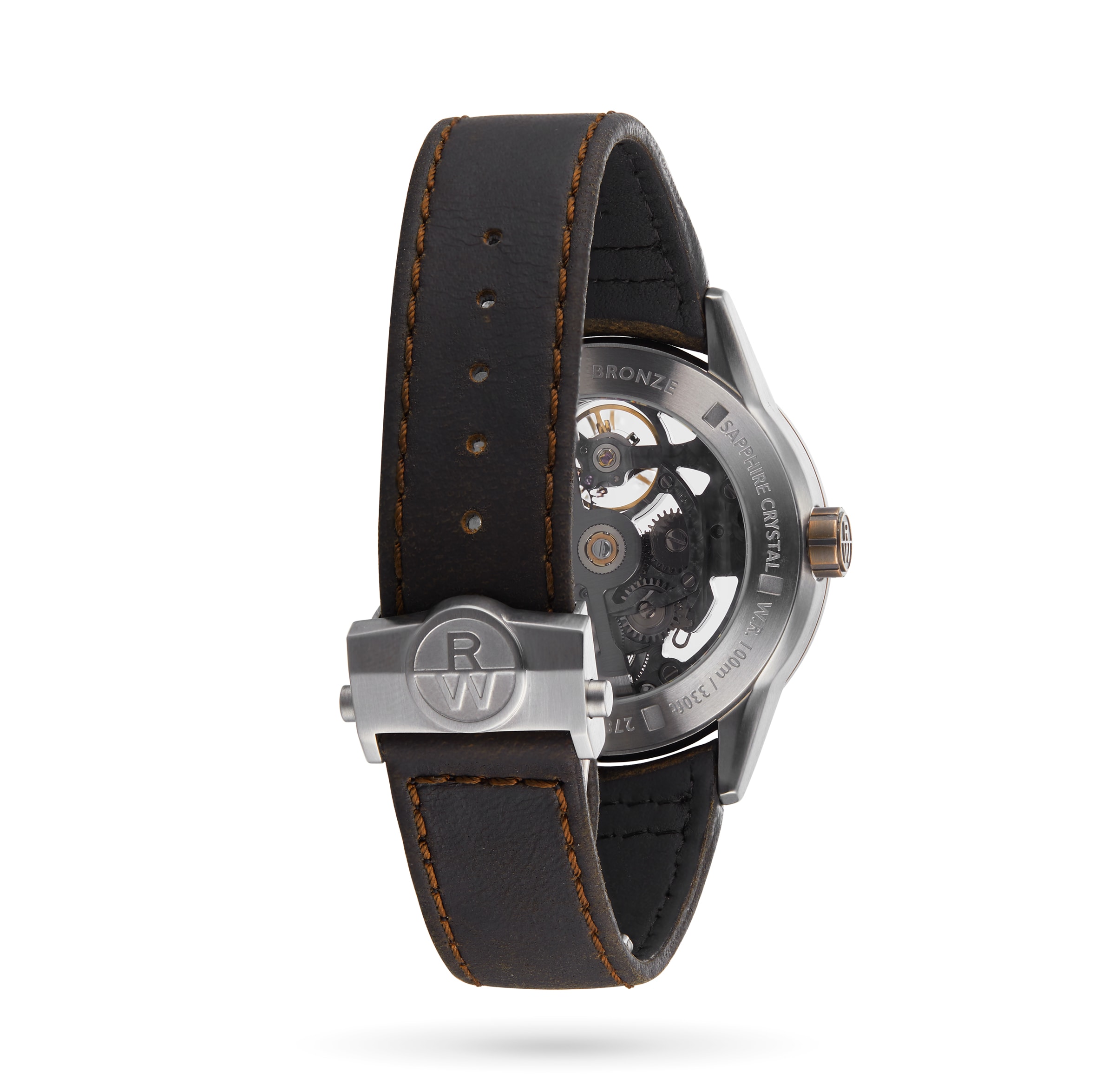 Raymond Weil Freelancer Skeleton Automatic Watch - 42mm Stainless Steel - Image 4