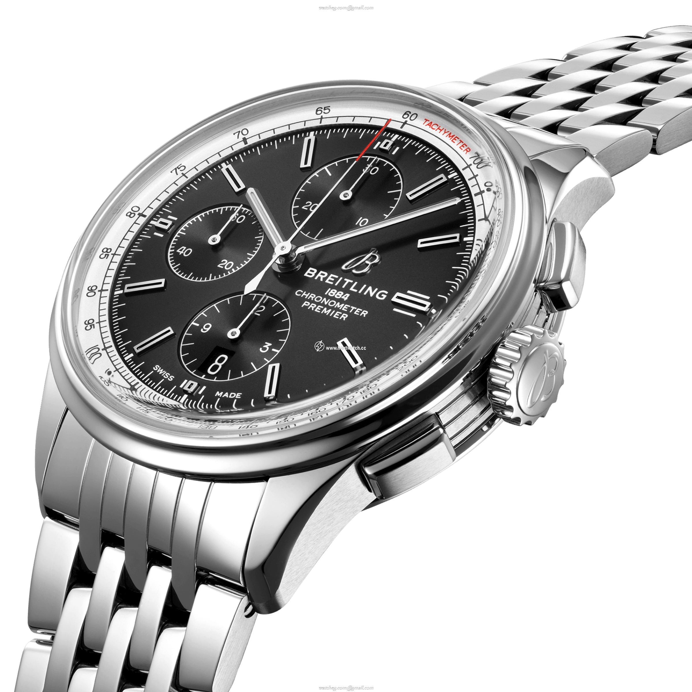 Breitling Premier A13315351B1A1 | 42mm Automatic Chronograph | Black Dial - Image 2