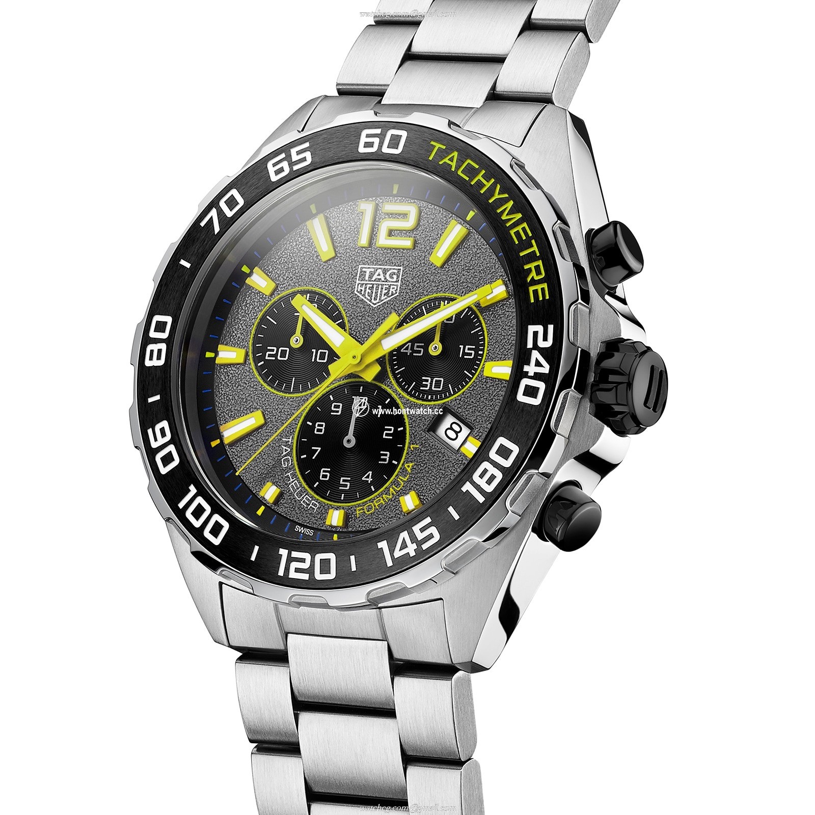 TAG Heuer Formula 1 CAZ101AG.BA0842 | 43mm Grey Dial | Stainless Steel Quartz Watch - Image 2