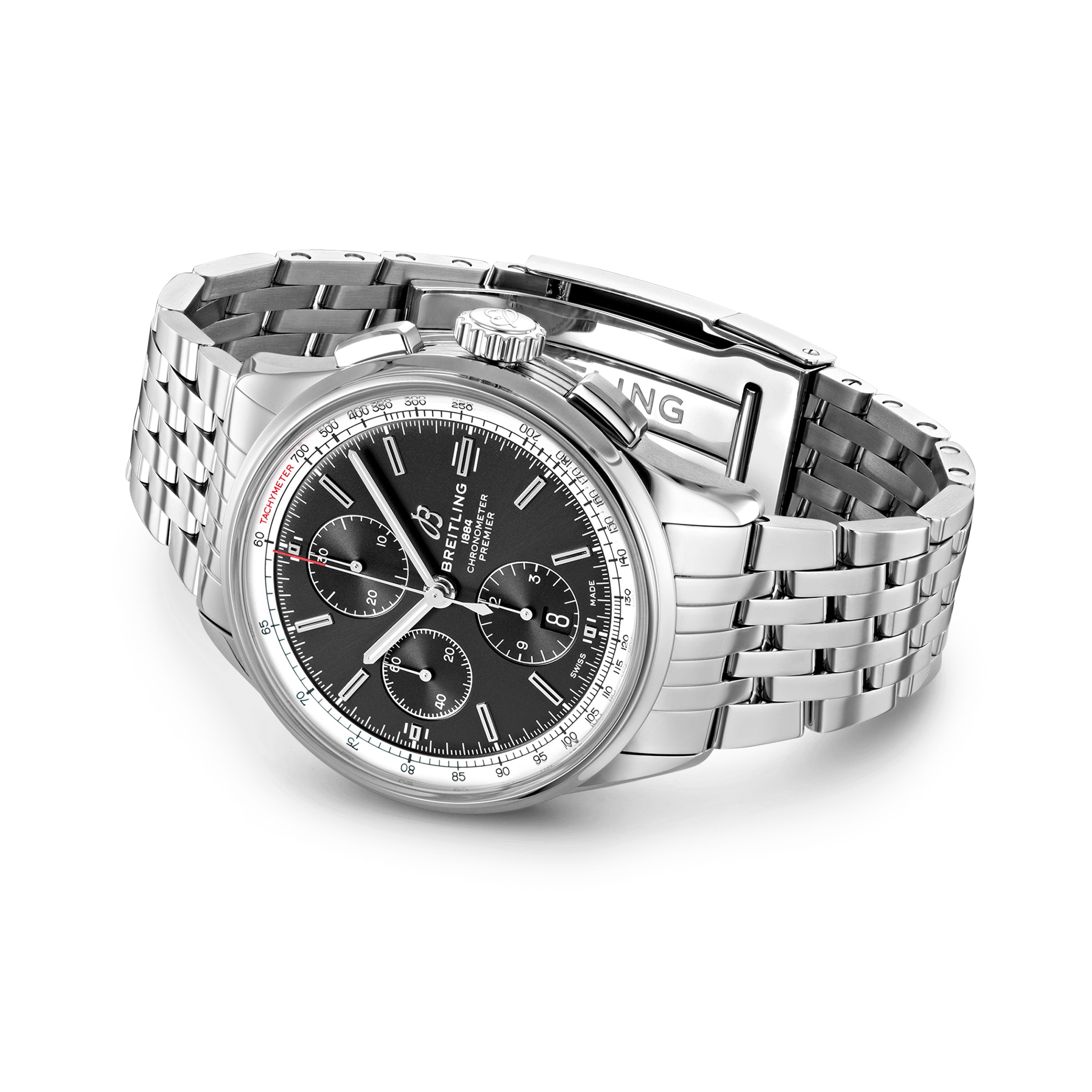 Breitling Premier A13315351B1A1 | 42mm Automatic Chronograph | Black Dial - Image 3